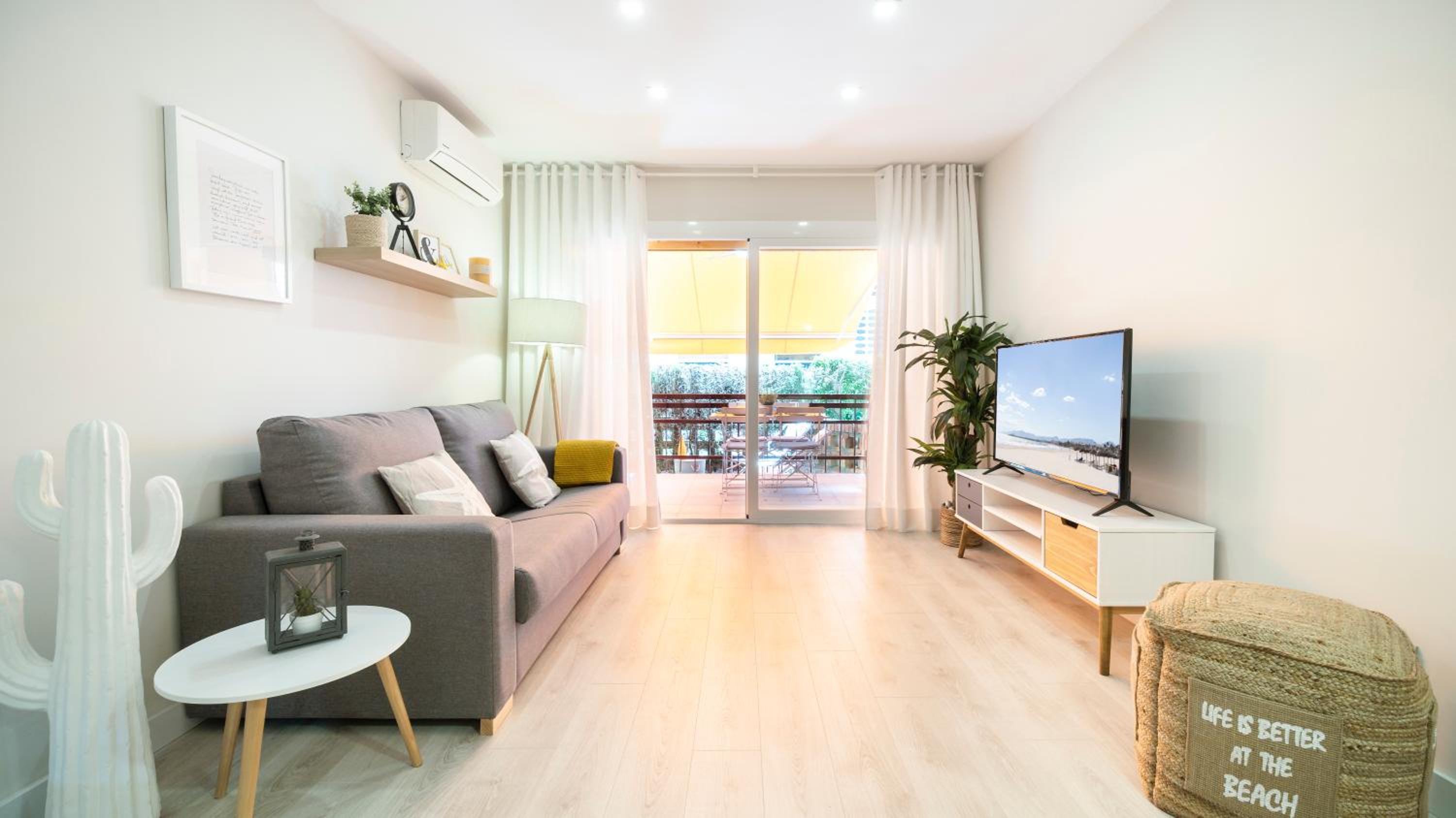 Apartamento con Terraza