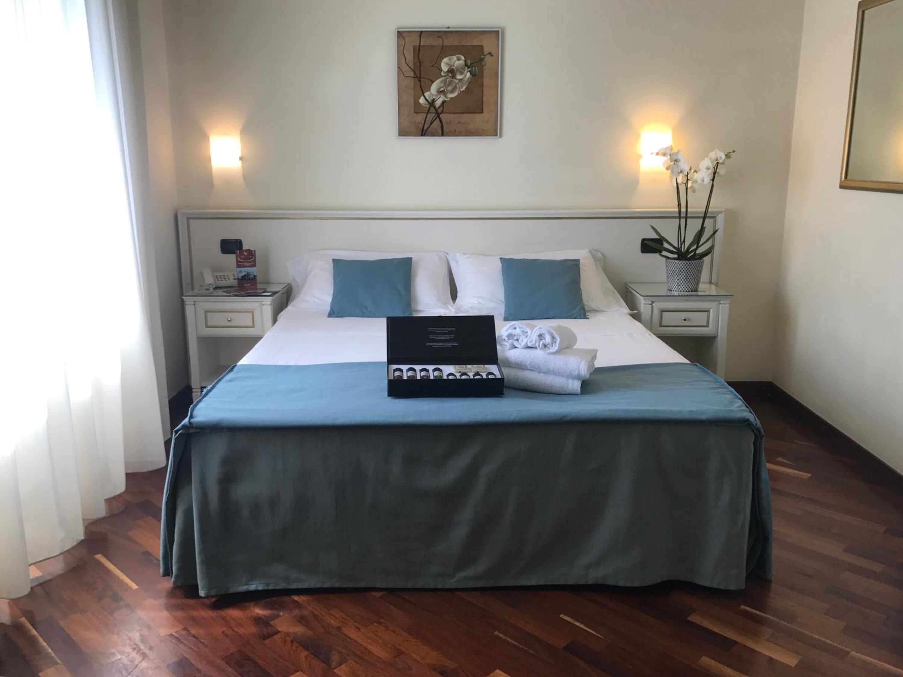 Relax in comfort with our elegantly styled bed!