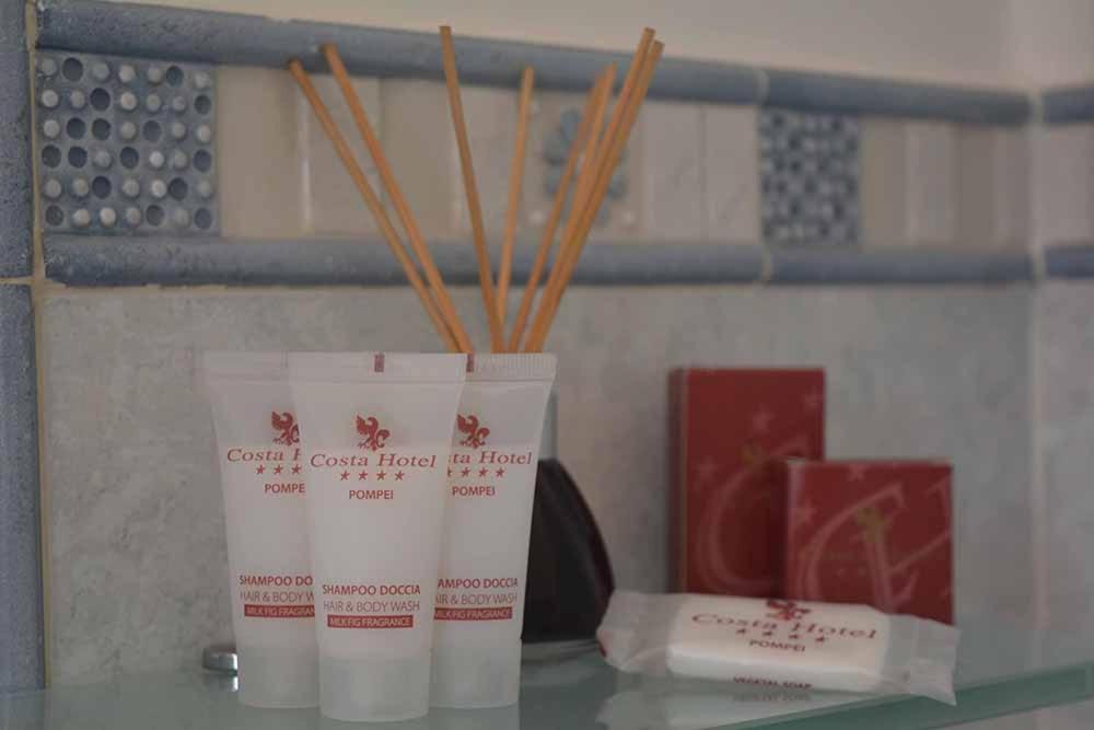 Experience luxury with our premium bath amenities.