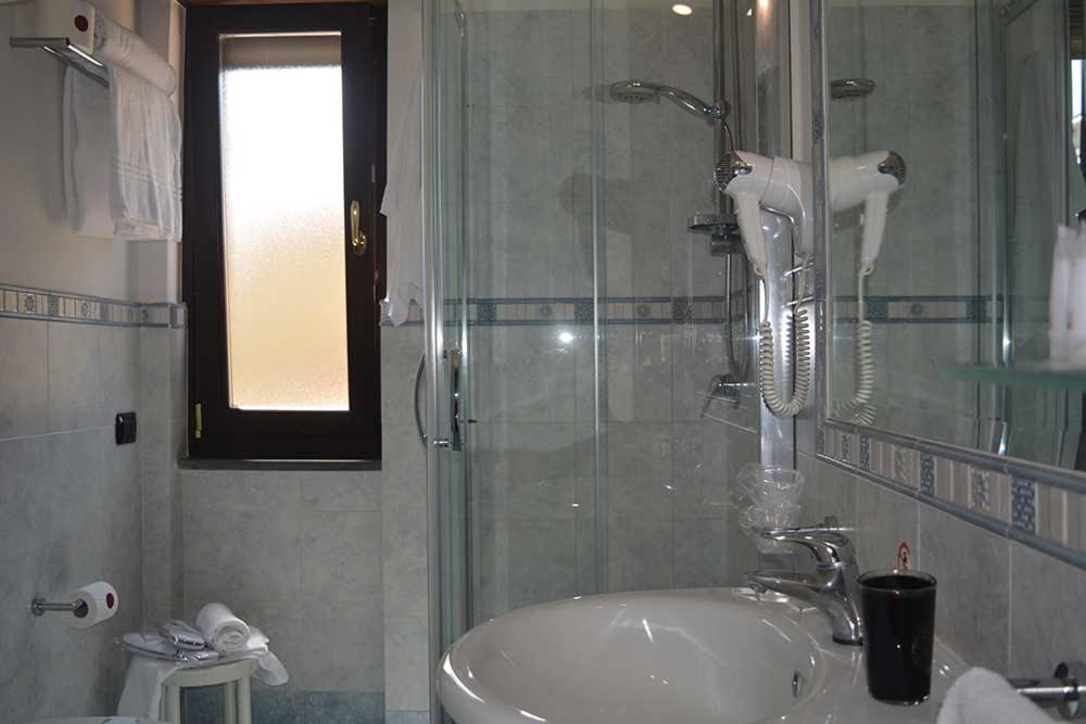 Relax in a serene and elegant bathroom retreat.