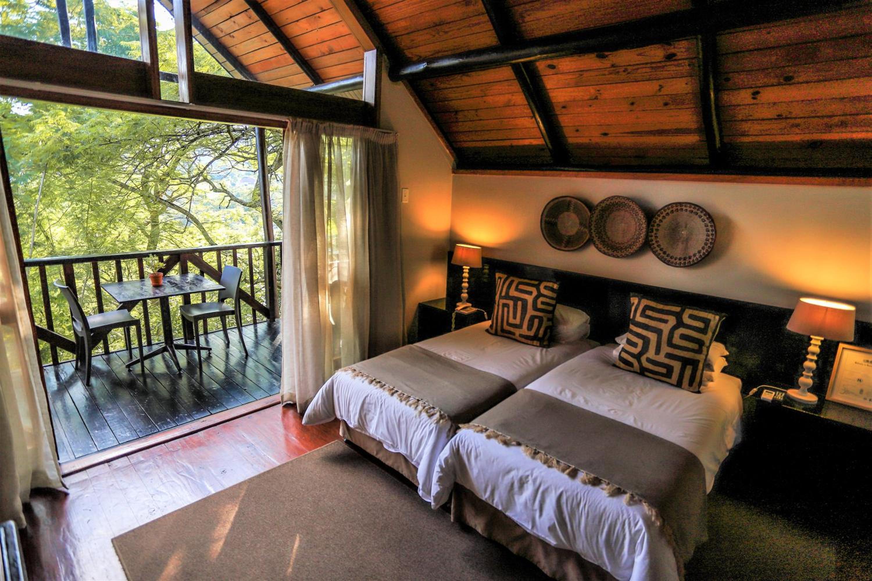 Double or Twin Room with Balcony