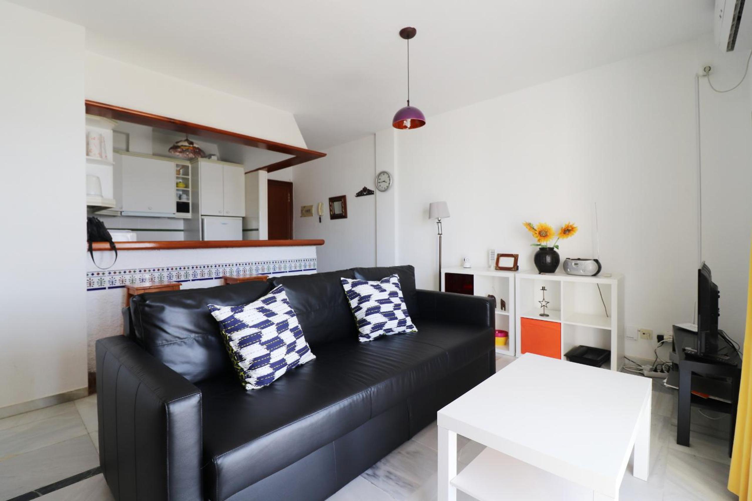 Apartamento con vista al mar
