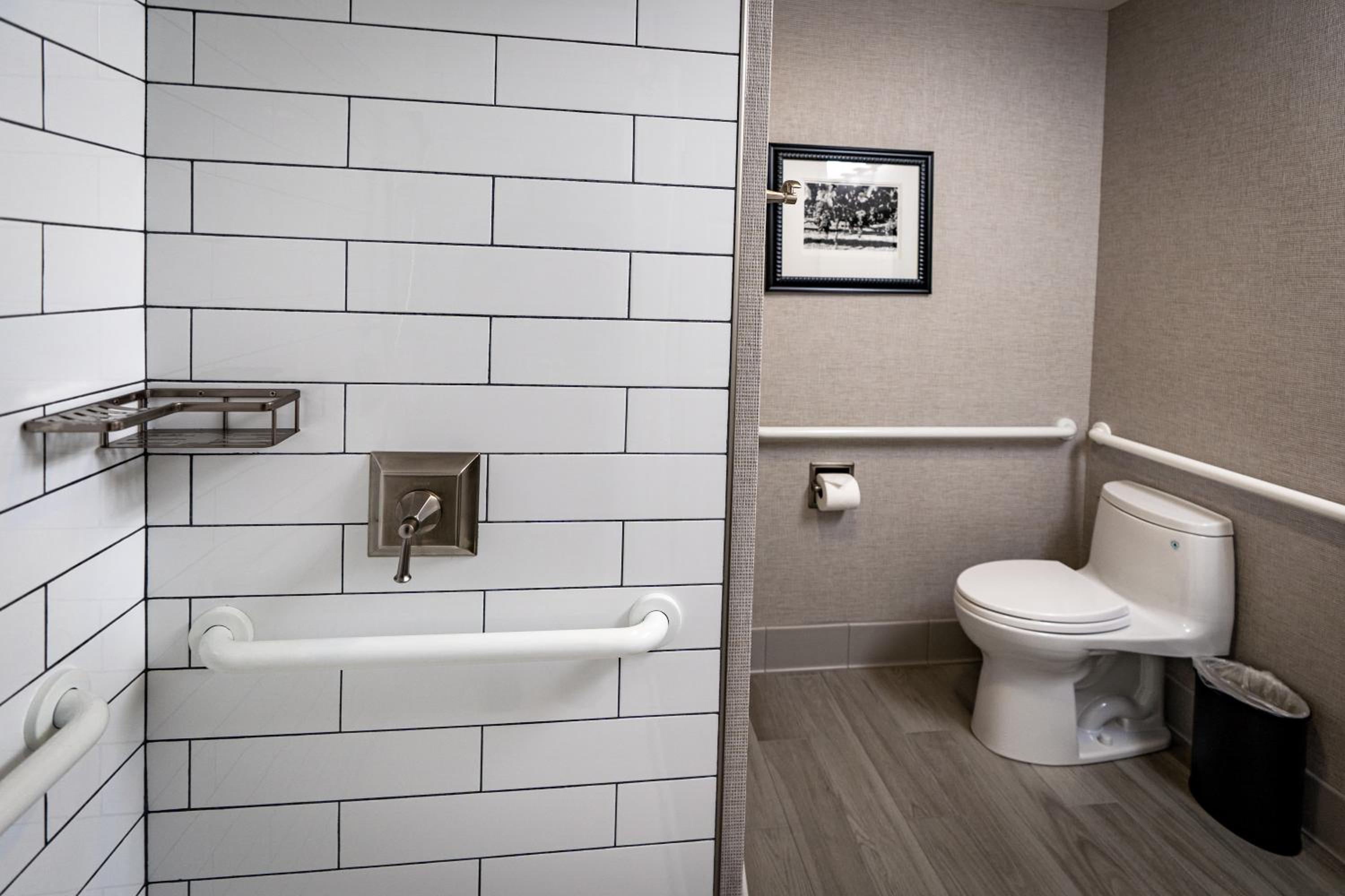 King Room with Roll-in Shower - Disability Access/Non-Smoking - Photo 5