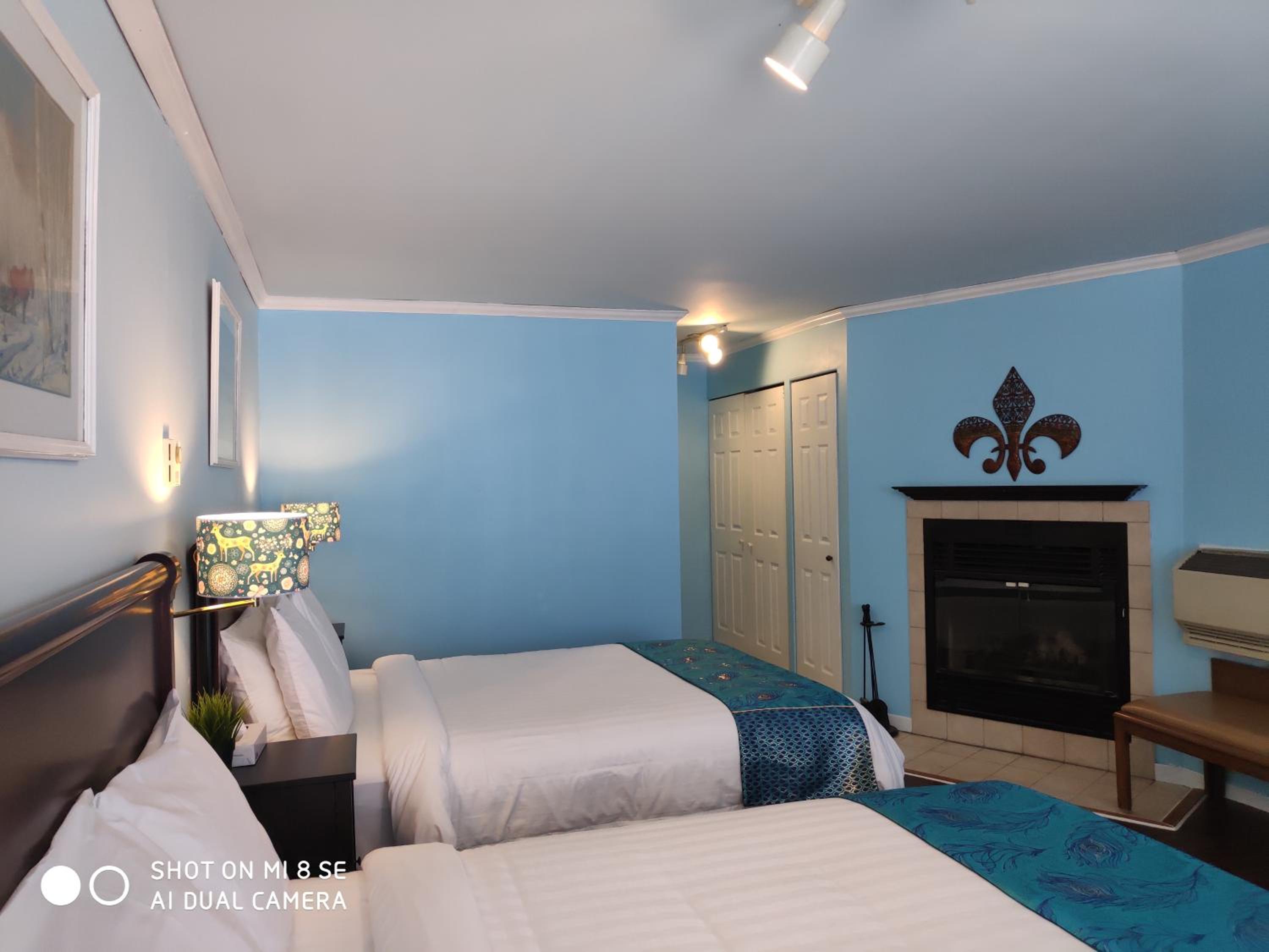 Suite Queen and Double with Fireplace and kitchette  photo 3