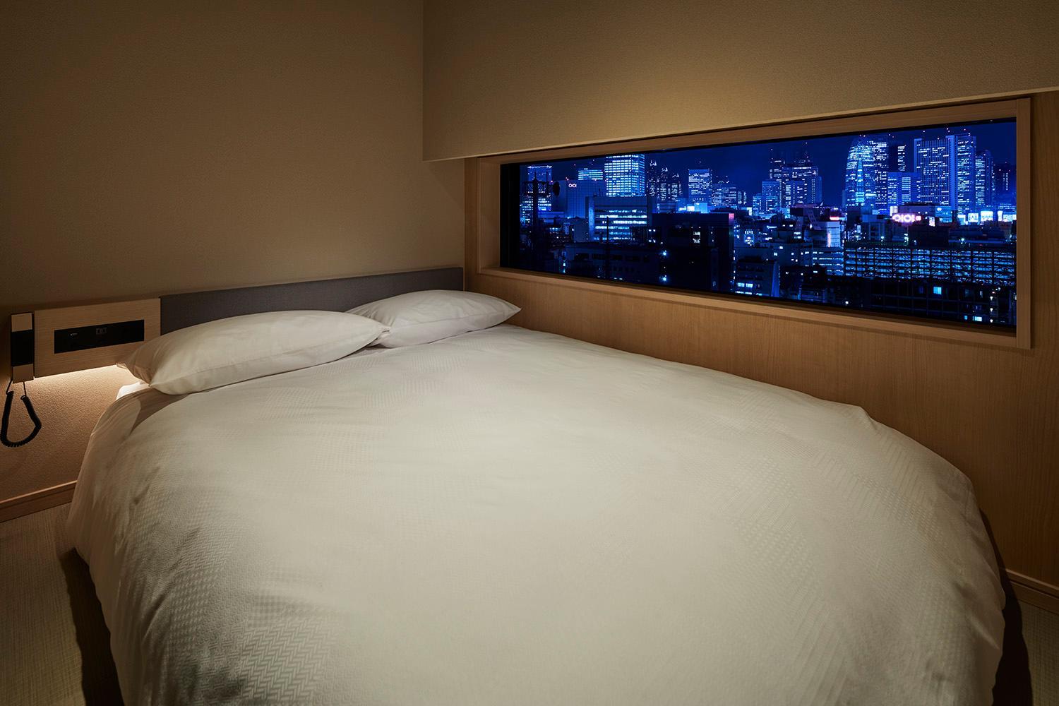 【Construction Special Offer】Double Room with City View - Non-Smoking photo 3