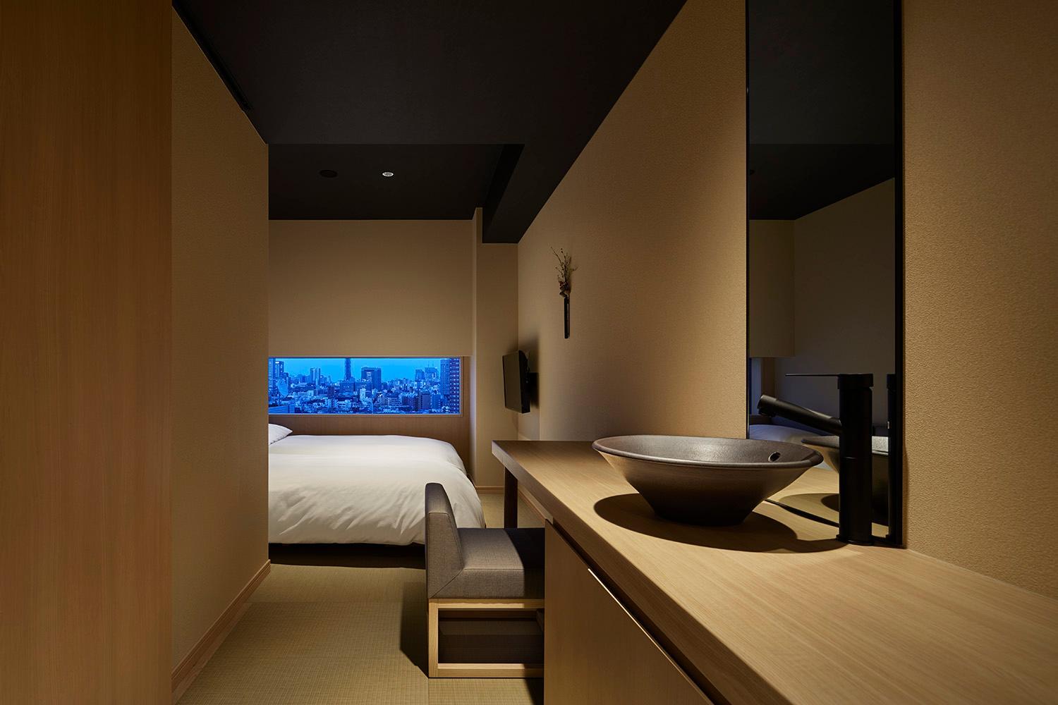 【Construction Special Offer】Double Room with Small Double Bed with City View - Non-Smoking photo 3
