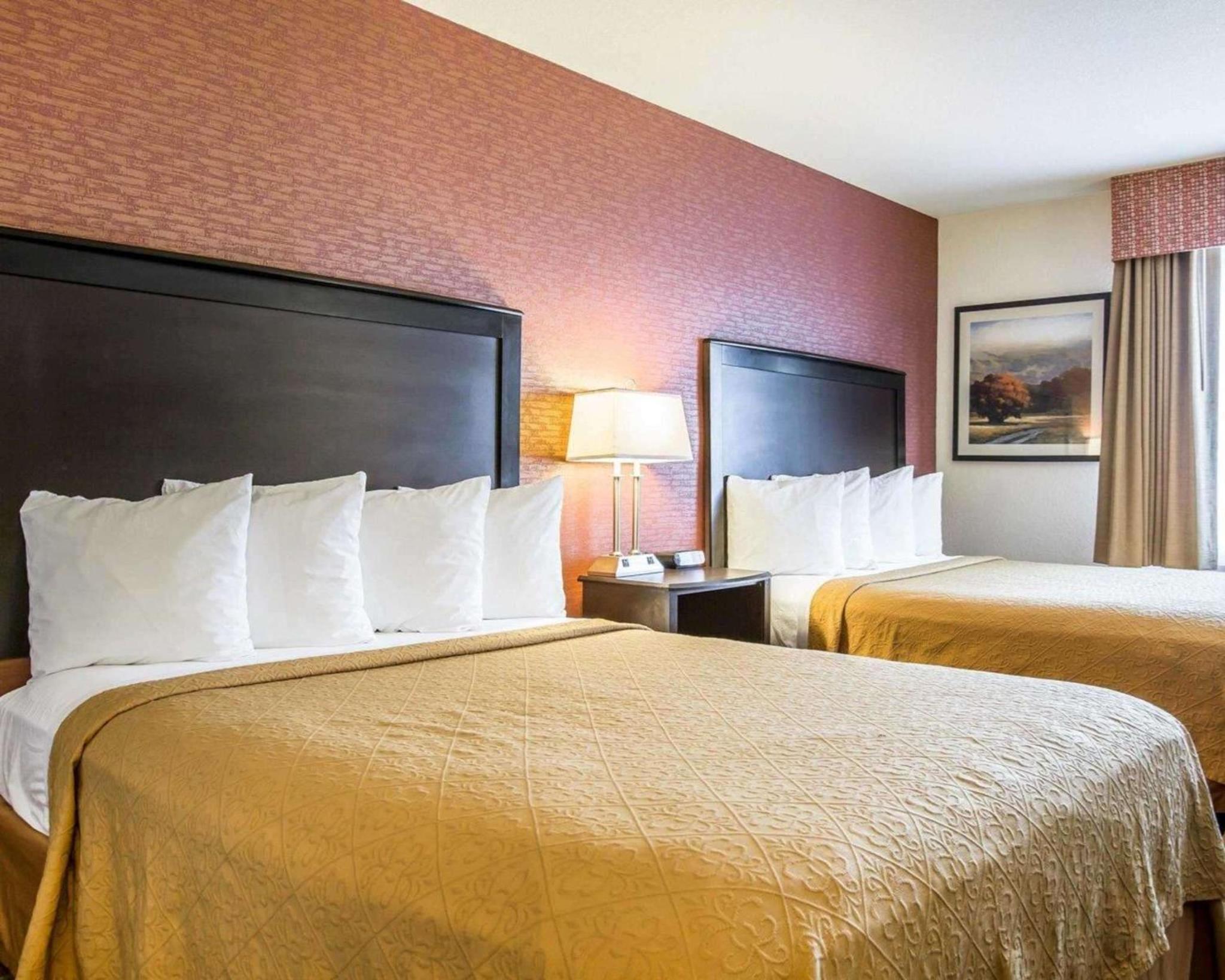 Queen Room with Two Queen Beds - Non-Smoking photo 2