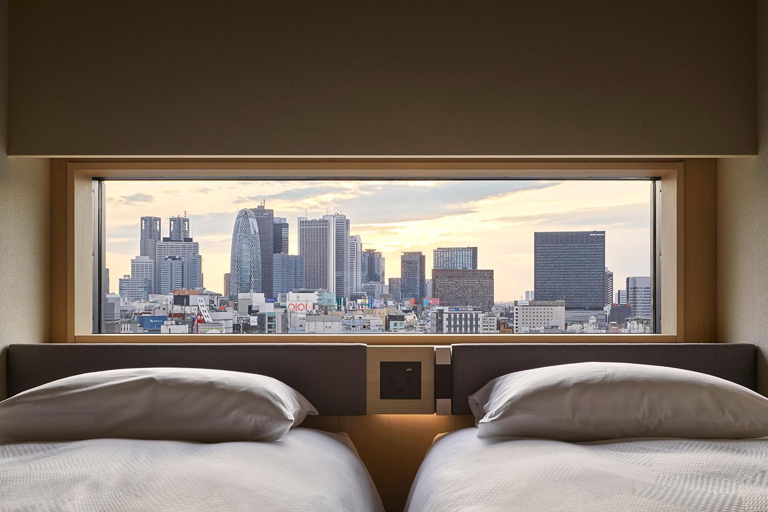 Comfort Twin Room with City View - Non-Smoking photo 2