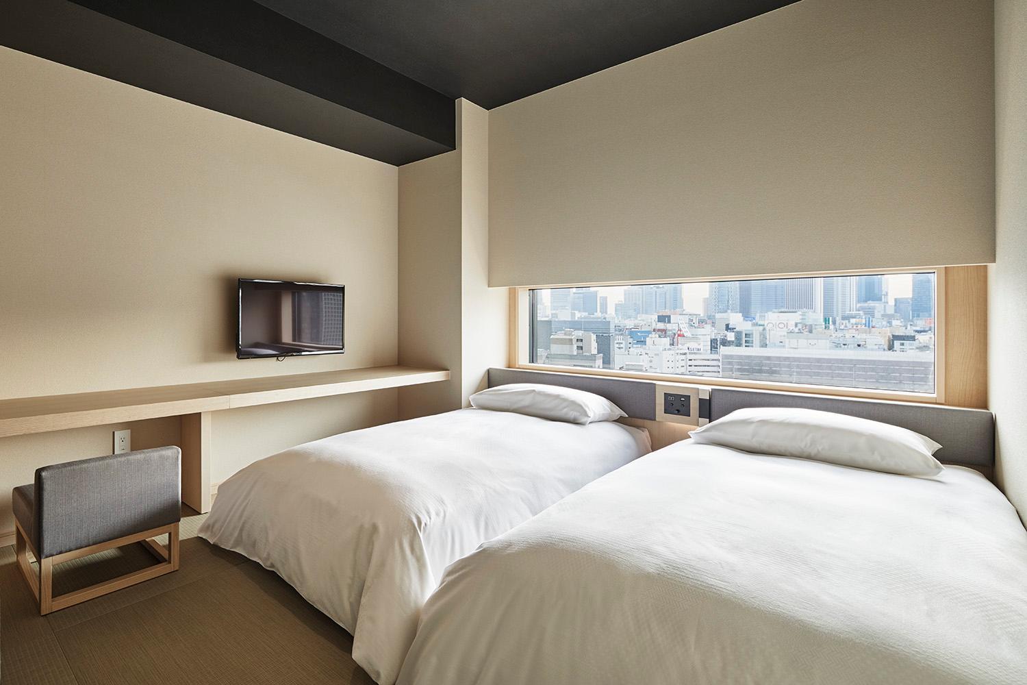 Comfort Twin Room with City View - Non-Smoking photo 1