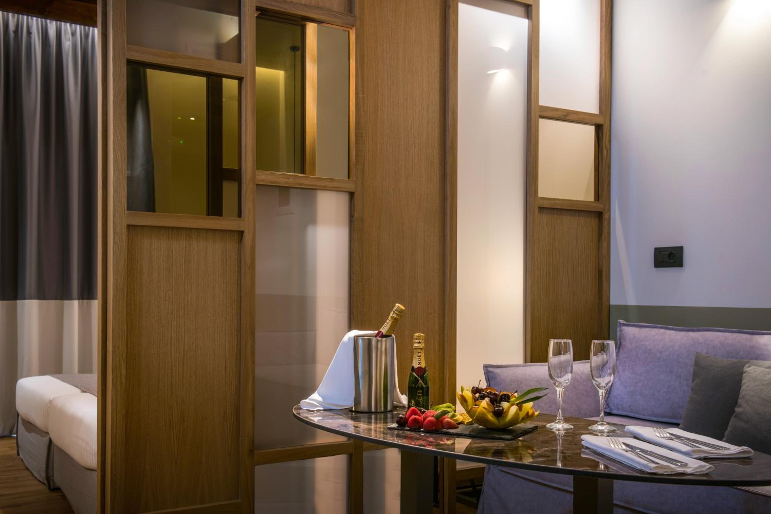 Suite with Balcony