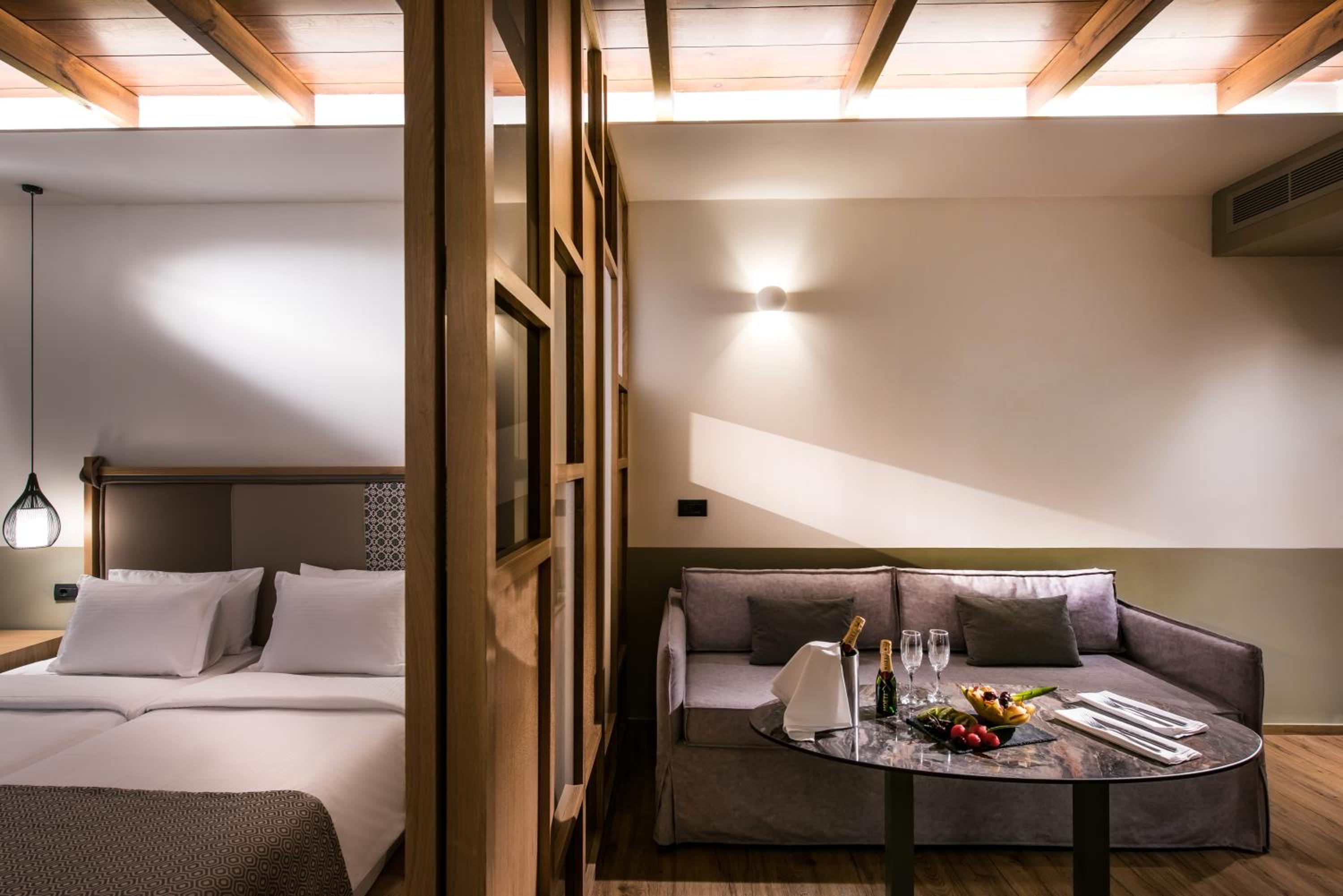 Suite with Balcony