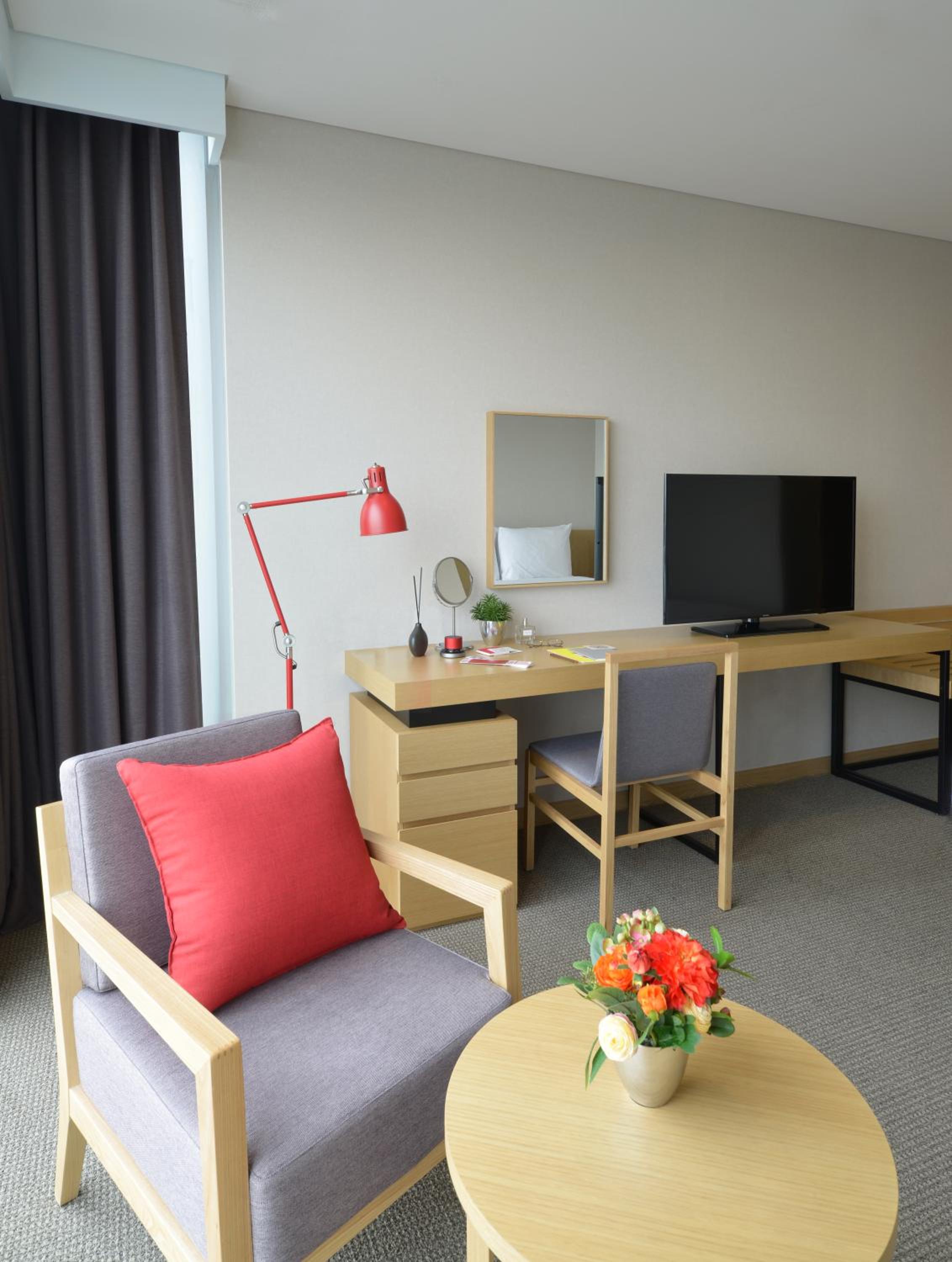 Deluxe Double Room - City View  - Photo 4