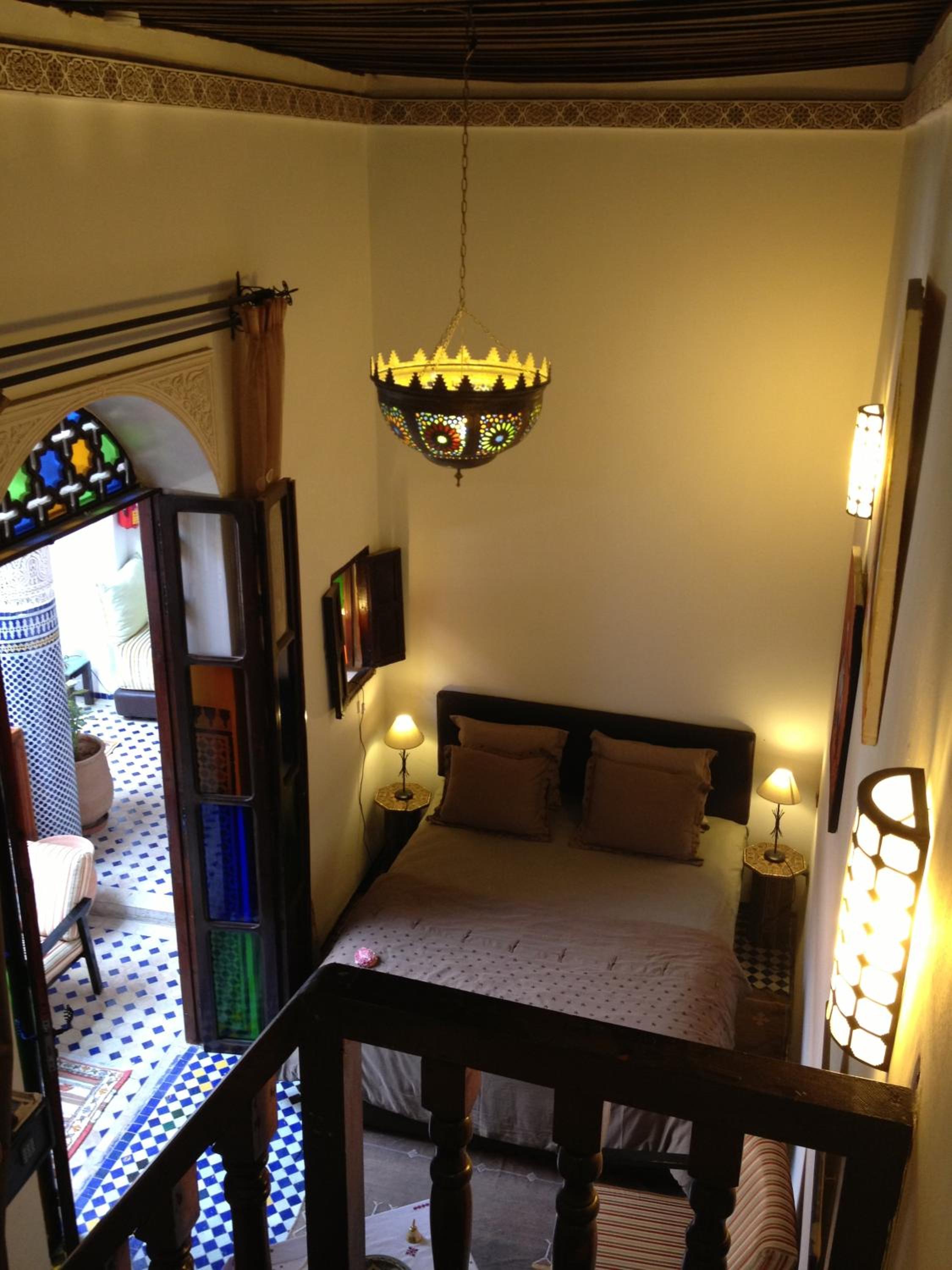 Fatima Mernissi Double Room