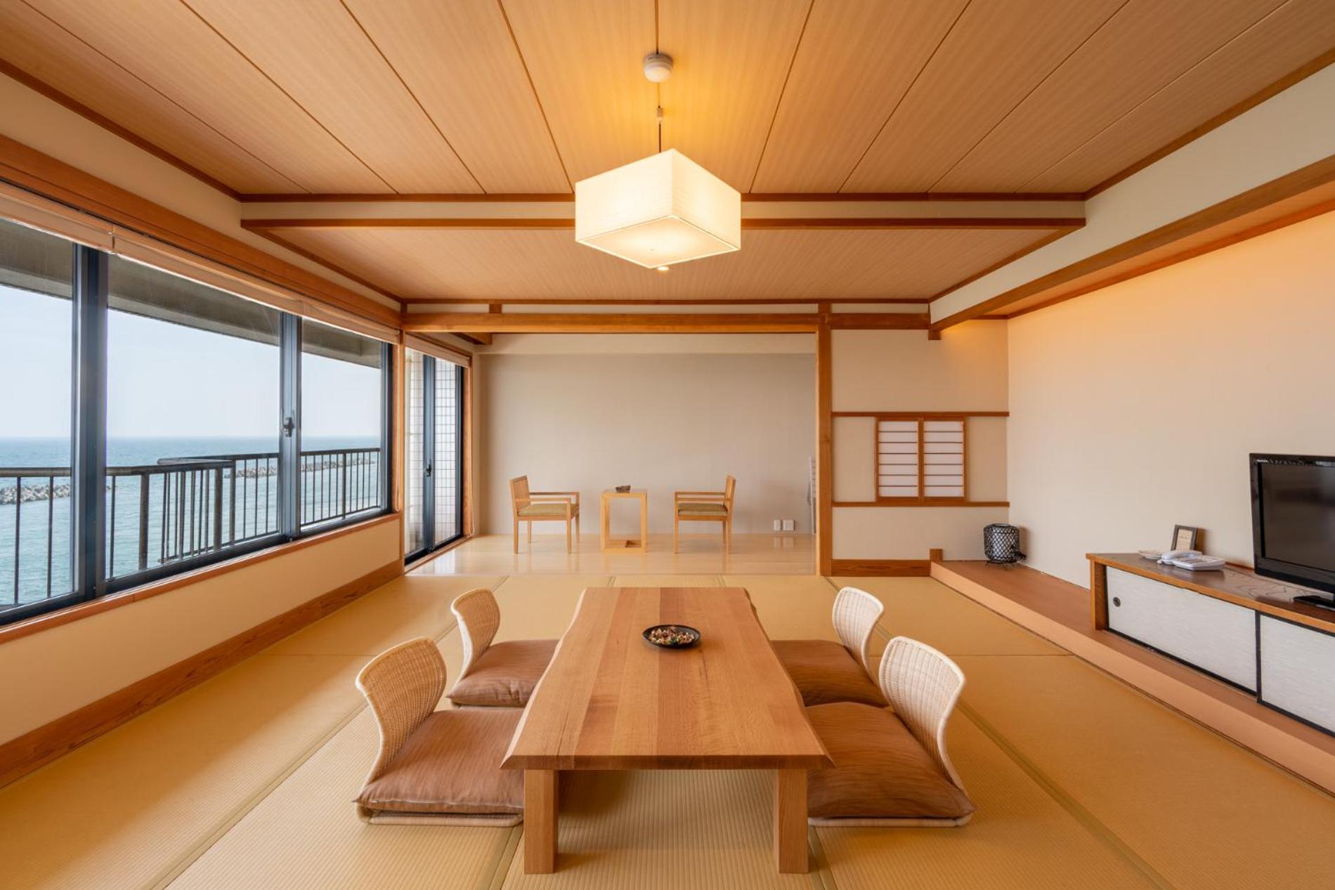 Superior Japanese-Style Room with Sea View