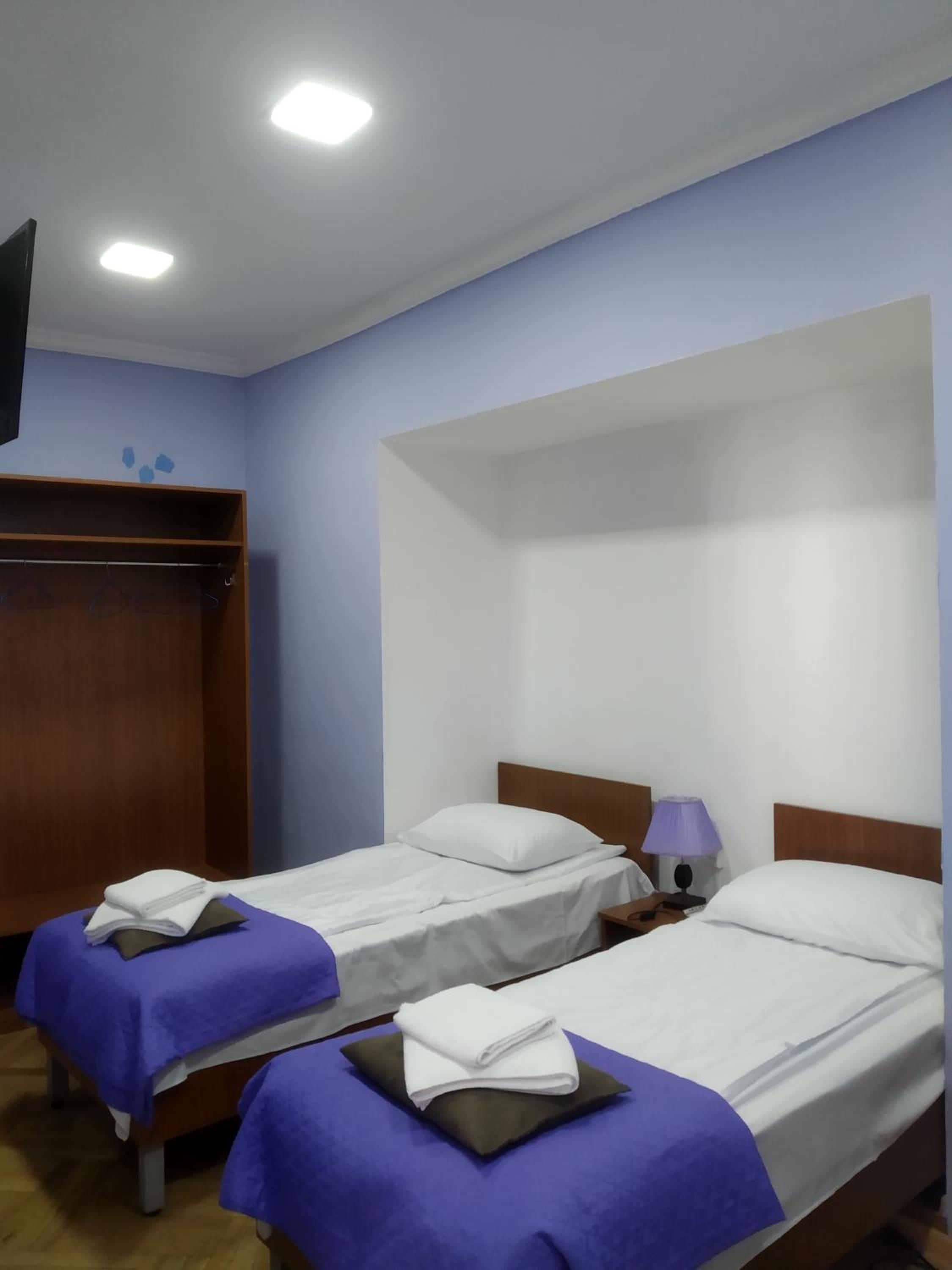 Twin Room with Shared Bathroom