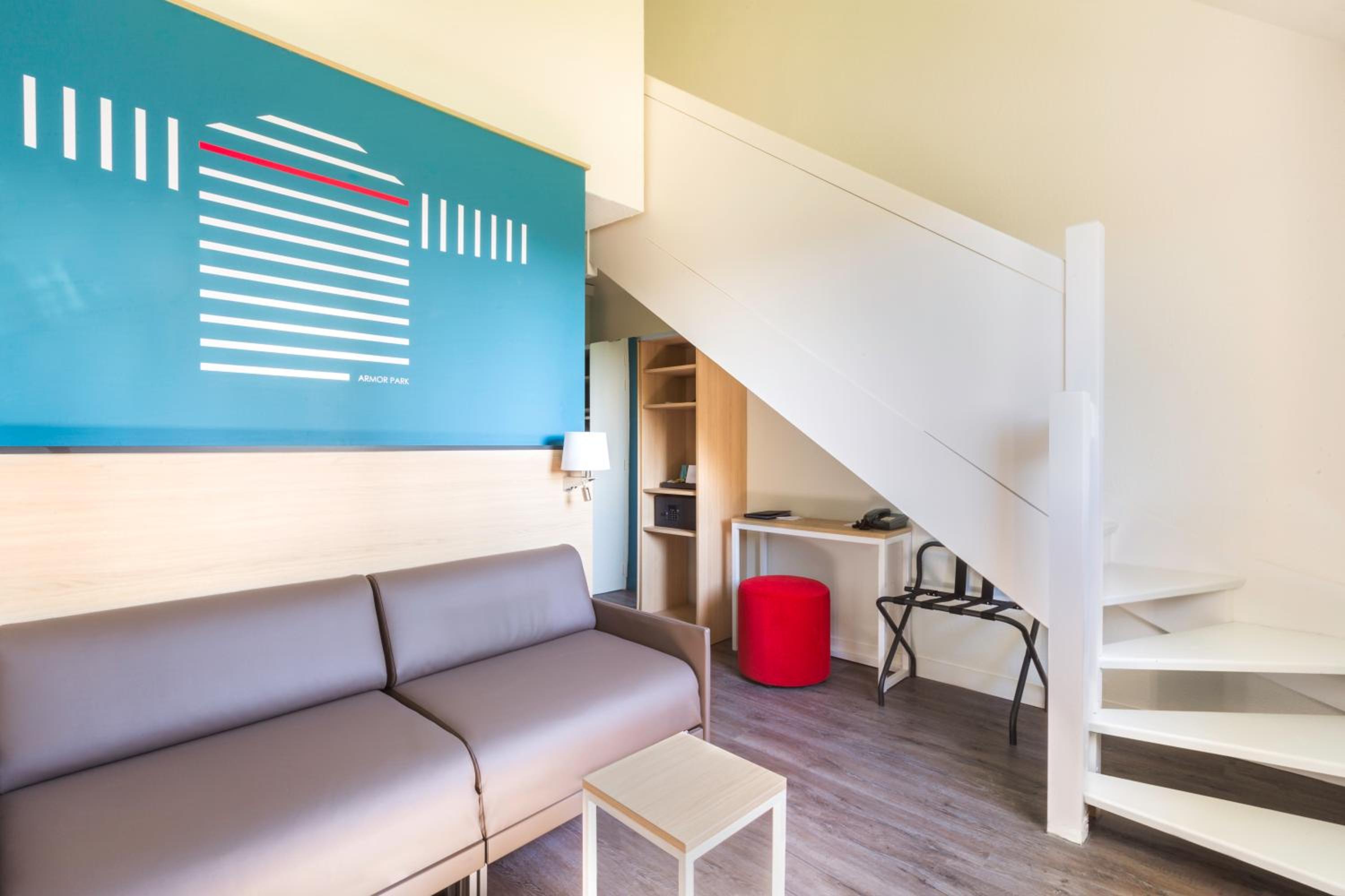 Chambre Familiale en Duplex - Non-Fumeurs
