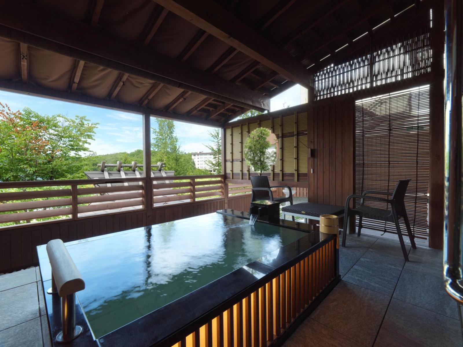 Superior Standard Suite with open-air bath - In-Room Traditional Japanese Style Kaiseki Dinner + Japanese Style Breakfast Included photo 3