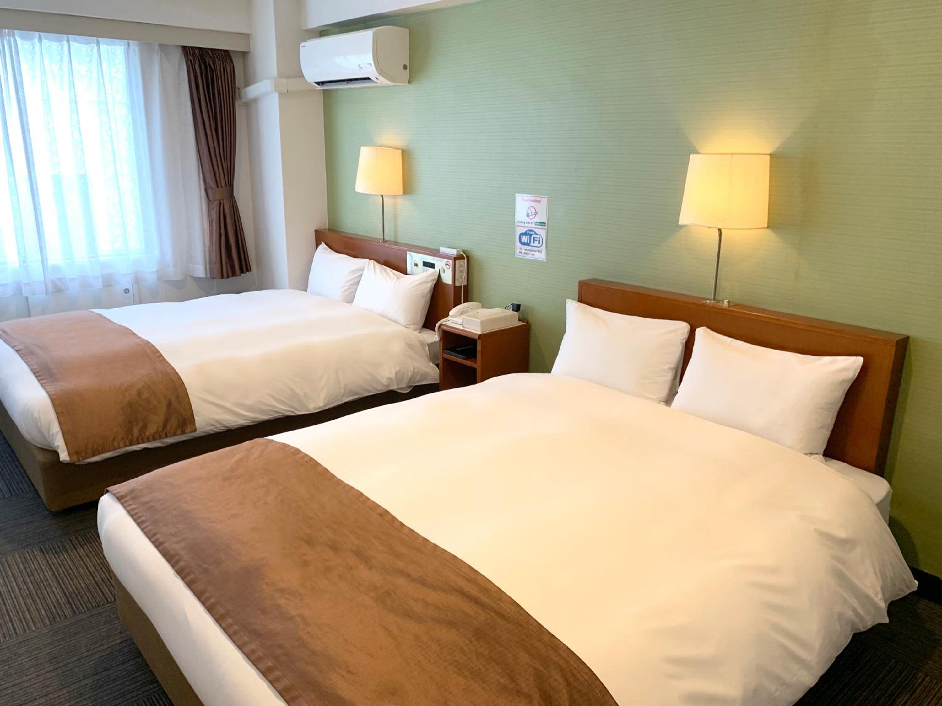 Twin Room Type C - Late Check In(22:00~)