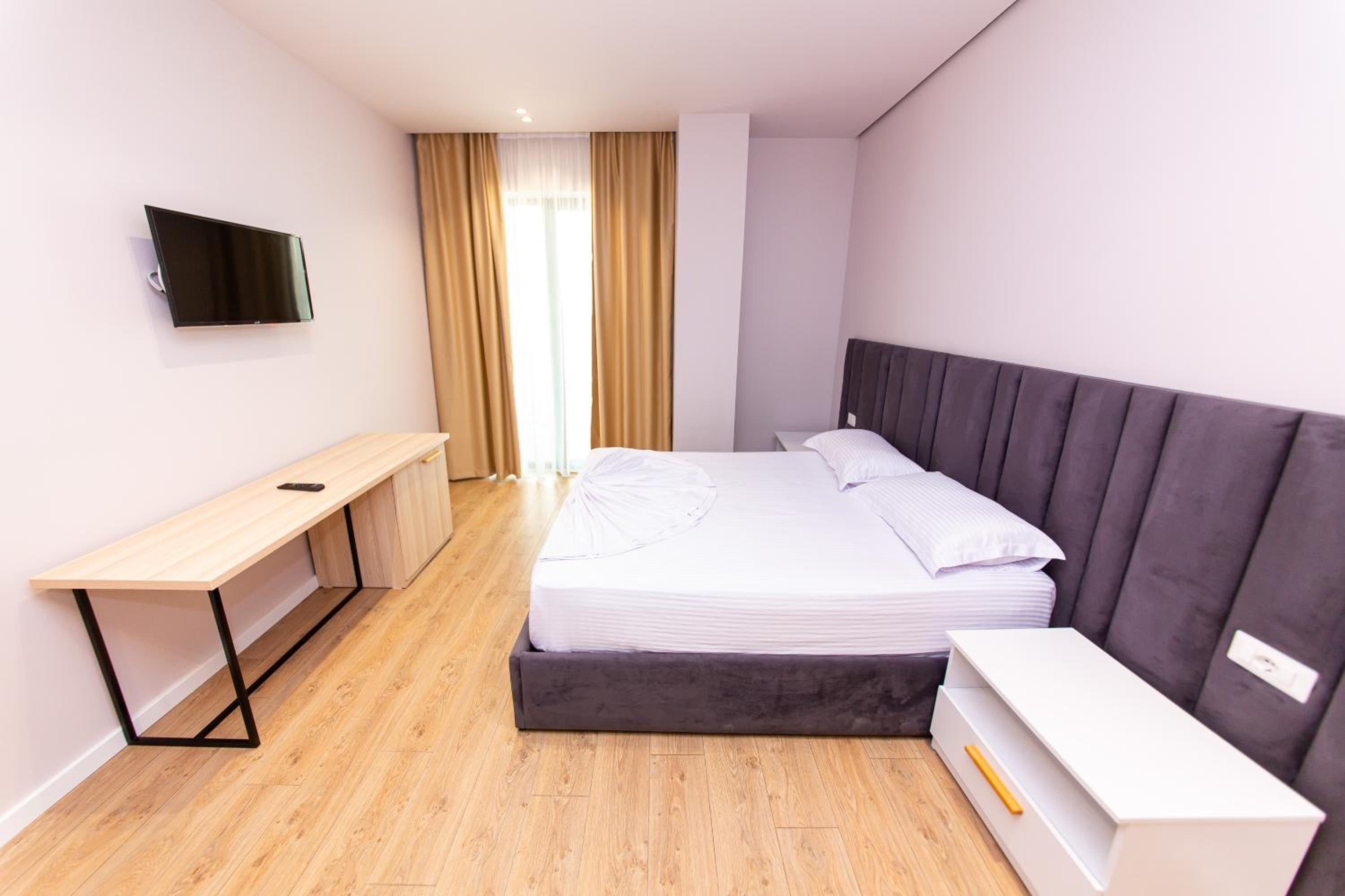 Double or Twin Room with Sea View and French Balcony