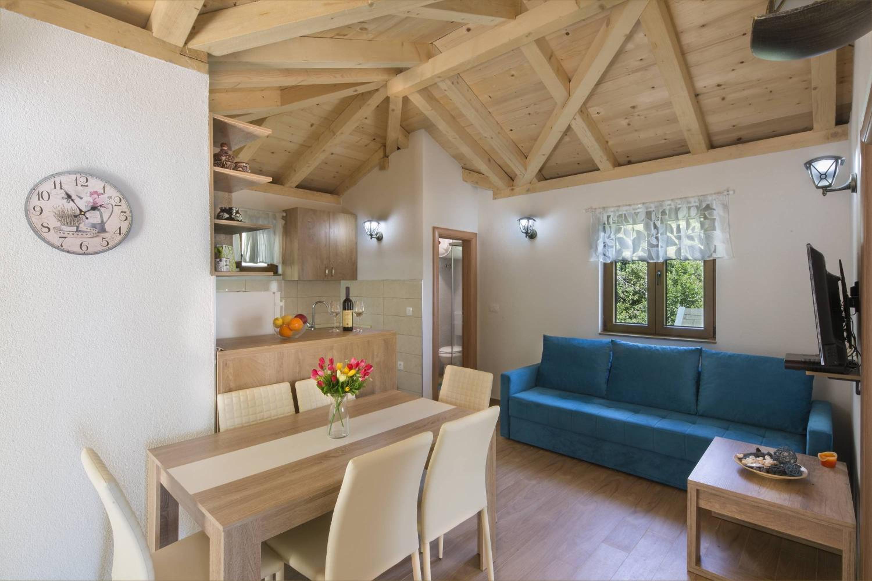 Two-Bedroom Apartment With Swimming Pool