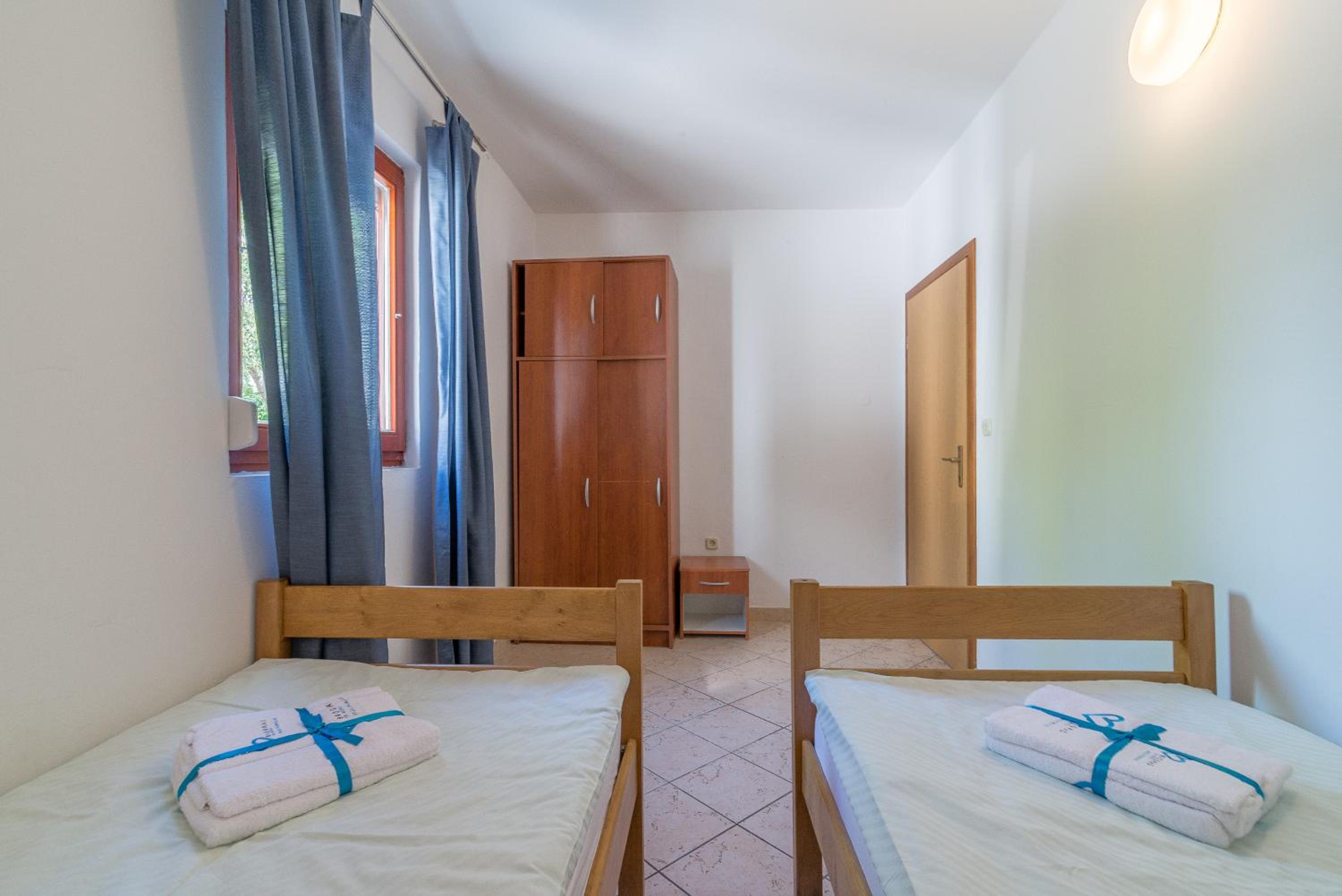 Two-Bedroom Apartment with Terrace