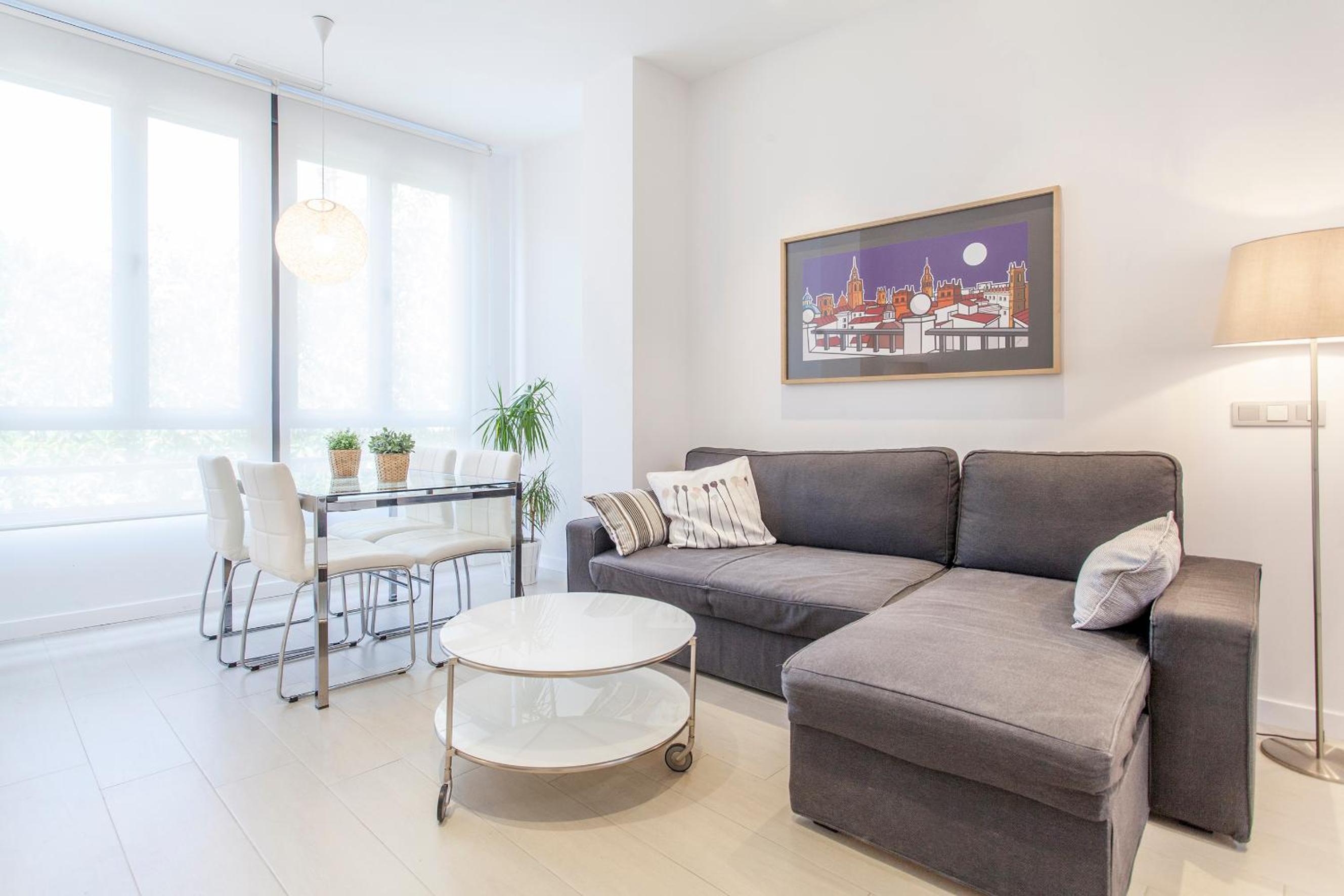 Apartamento de dos habitaciones