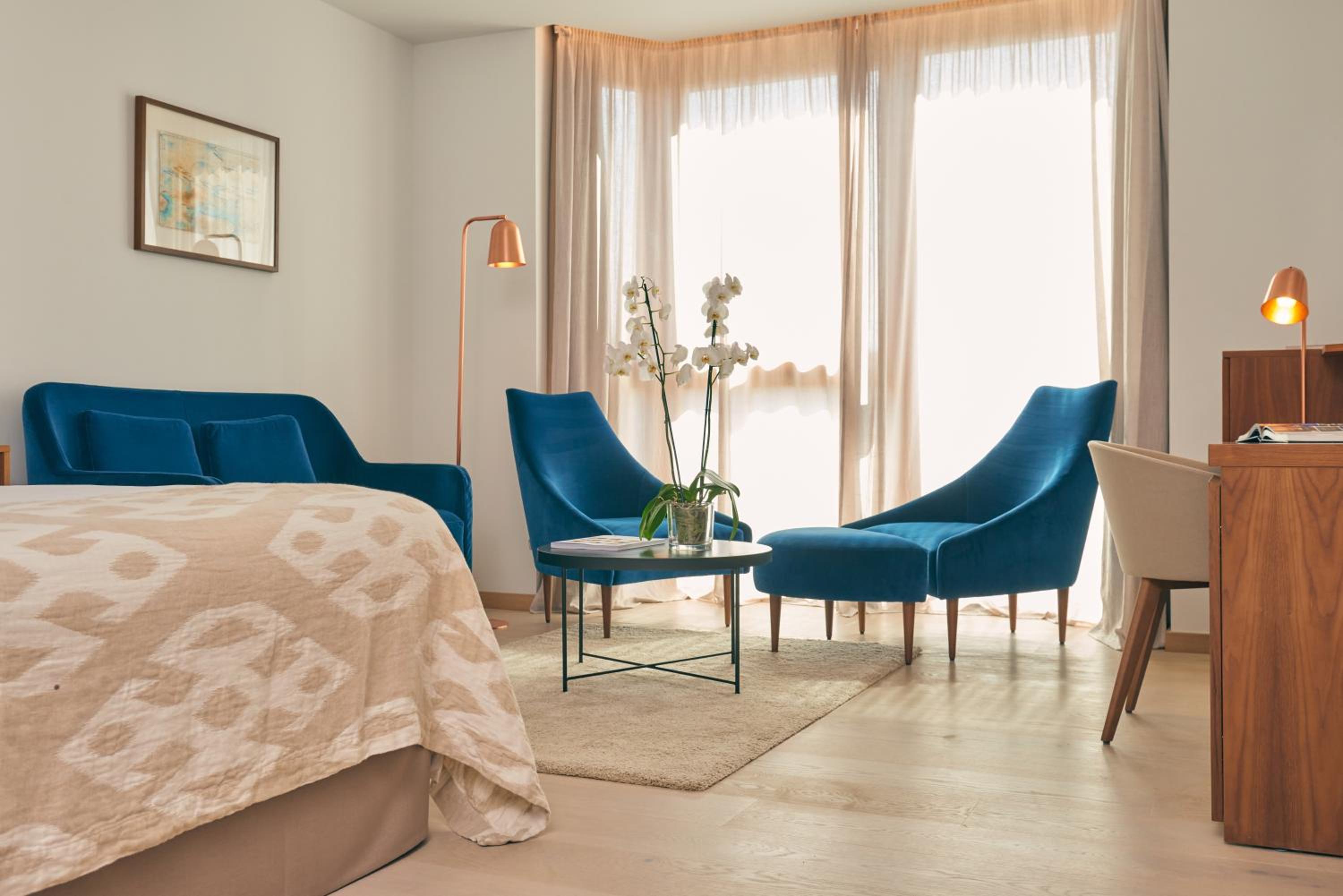 Junior Suite with Sea View and Spa Access
