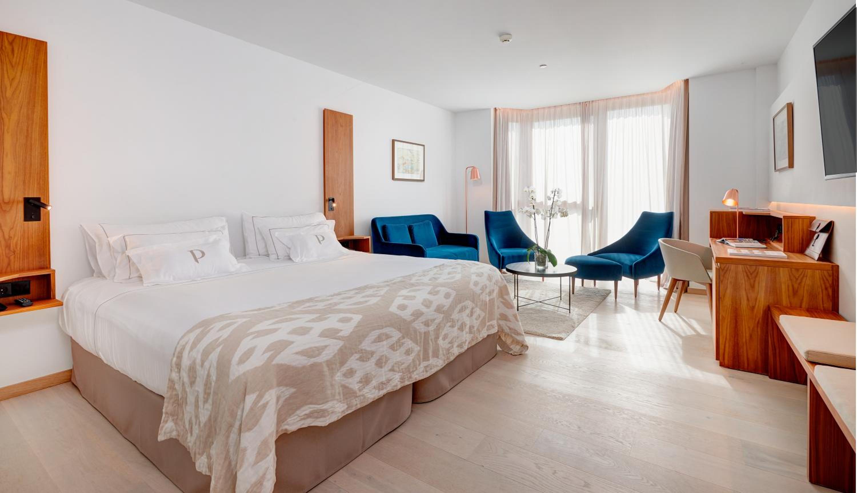 Junior Suite with Sea View and Spa Access