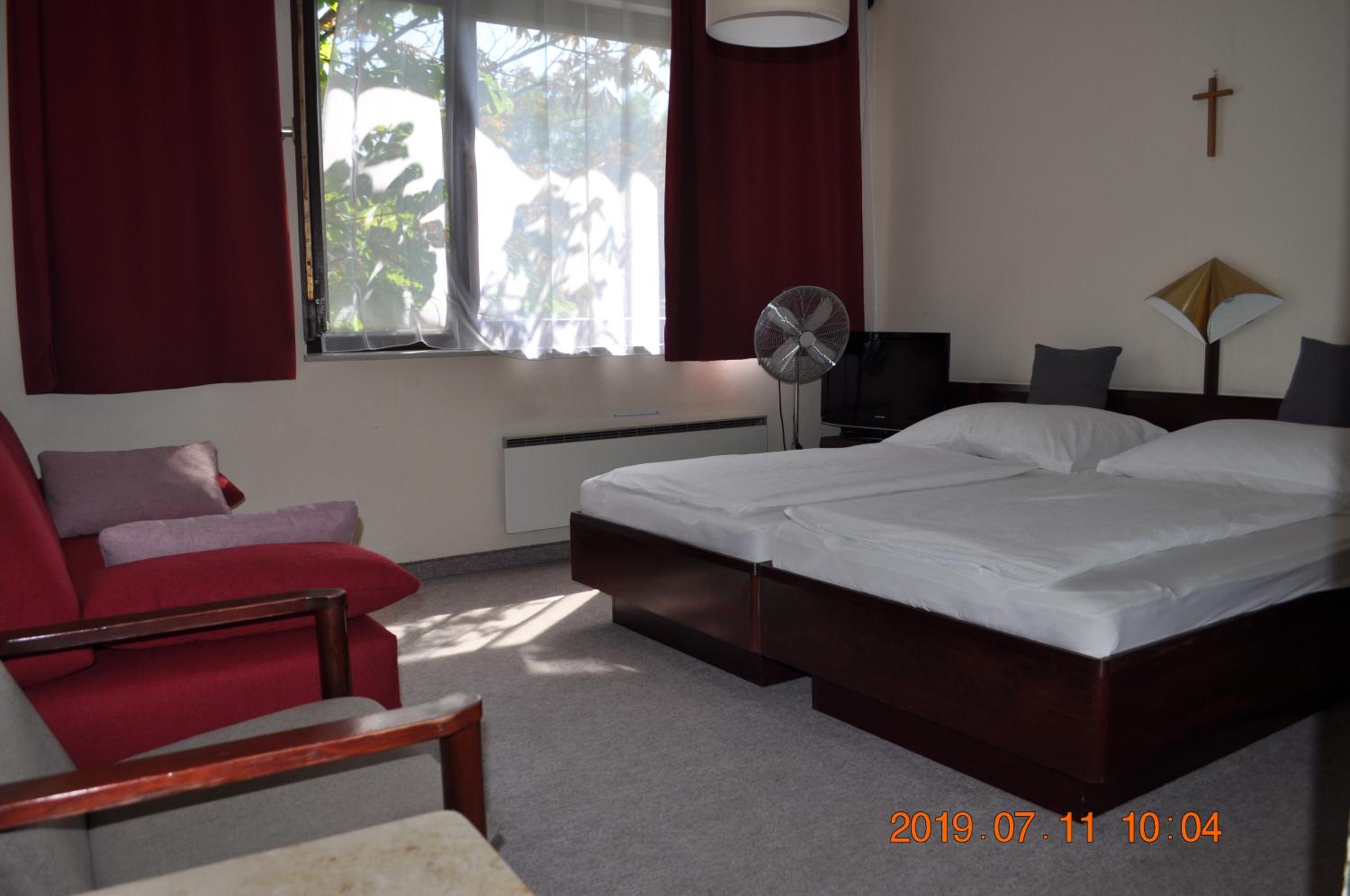 Standard Double Room with Fan