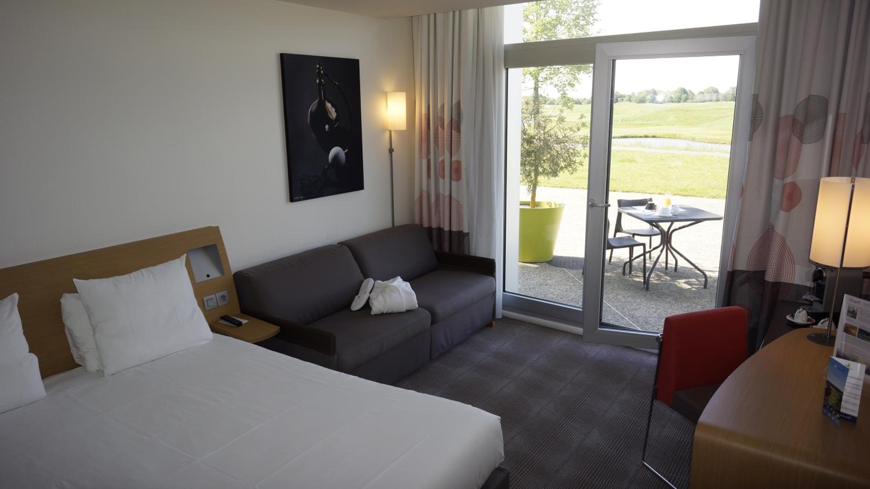 Executive Queen Room with Terrace