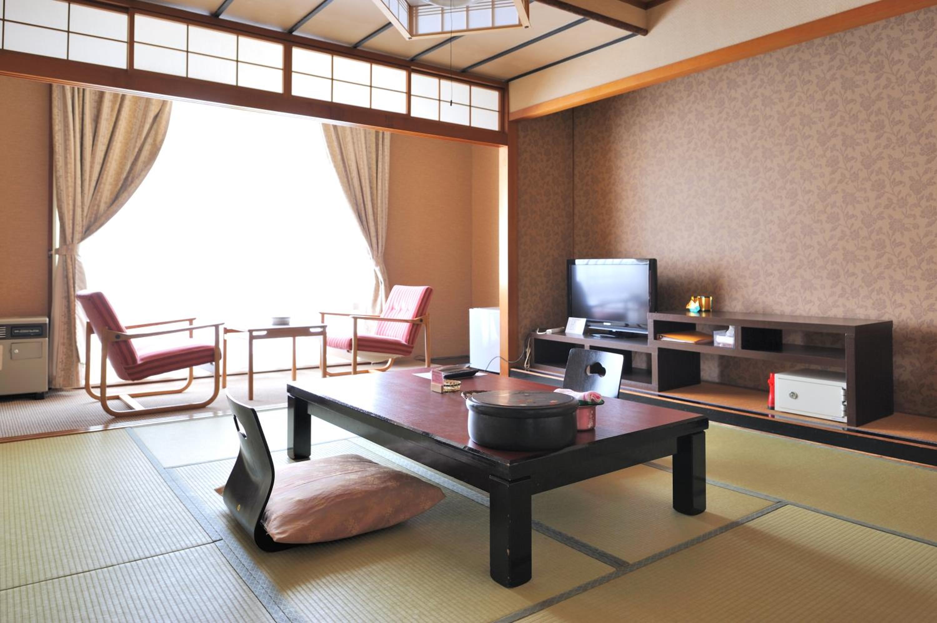 Japanese-Style Room With Shared Bathroom