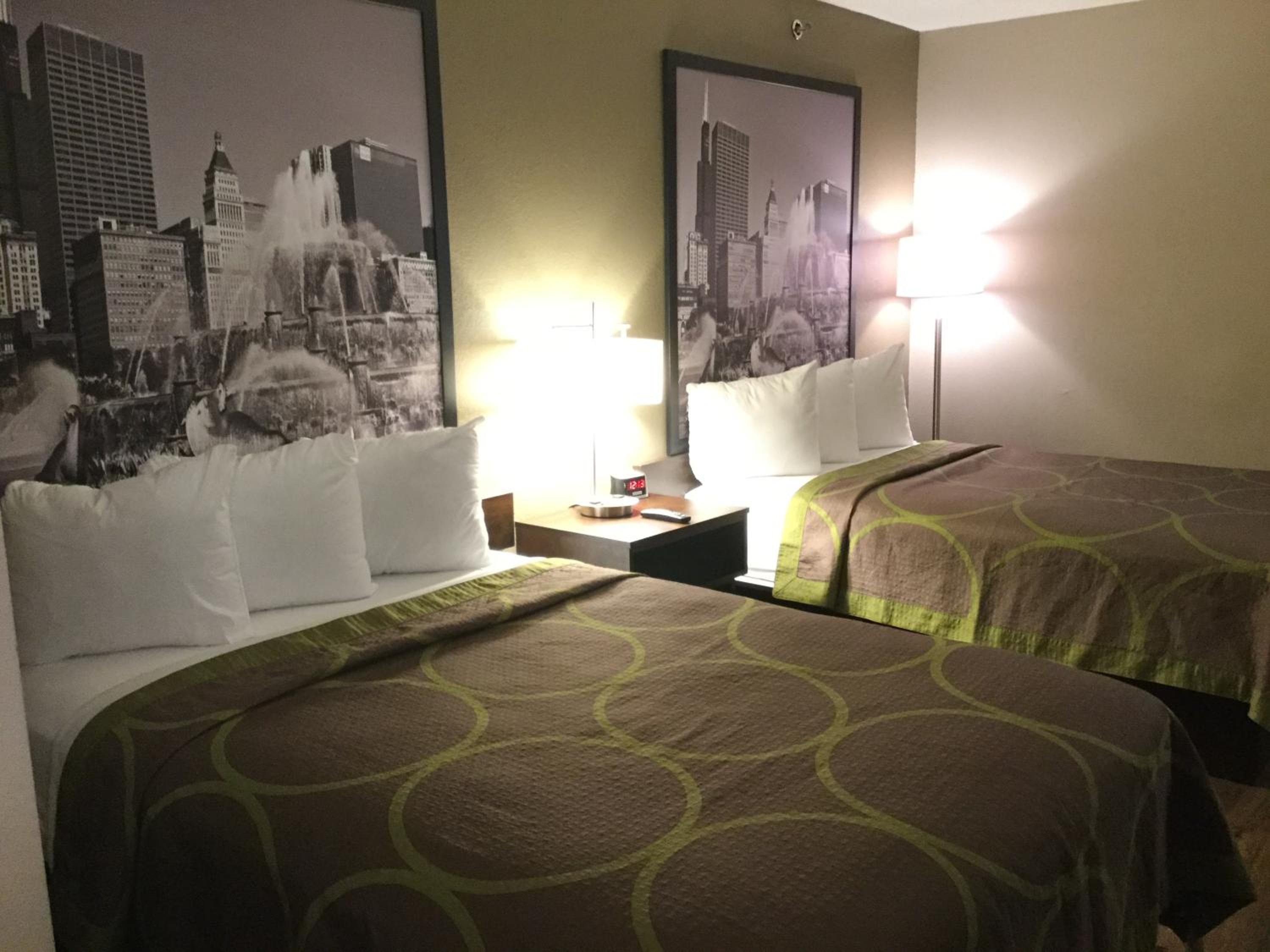 Double Room with Two Double Beds - Mobility Access/Non-Smoking - Photo 1