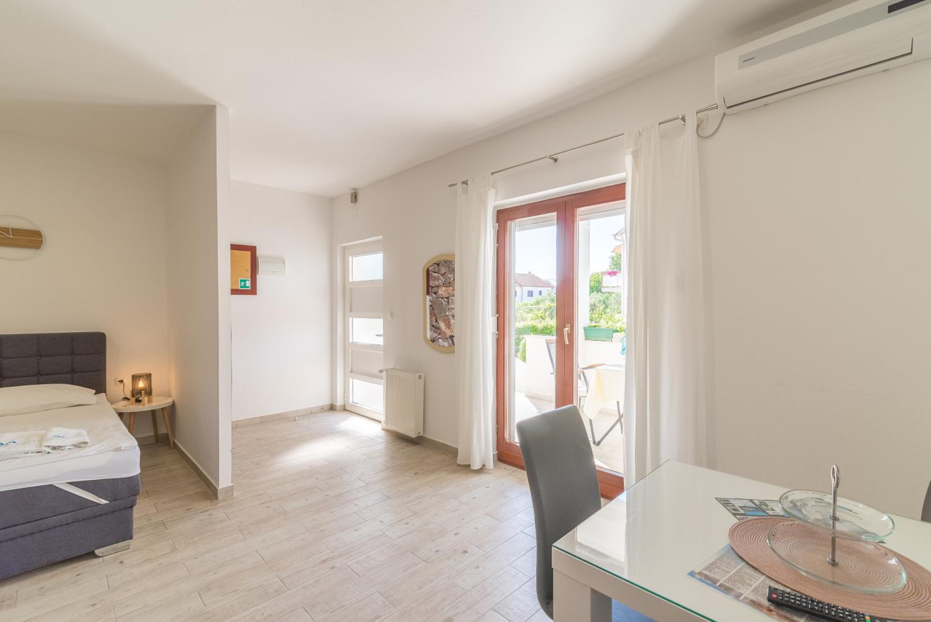 Studio with Balcony