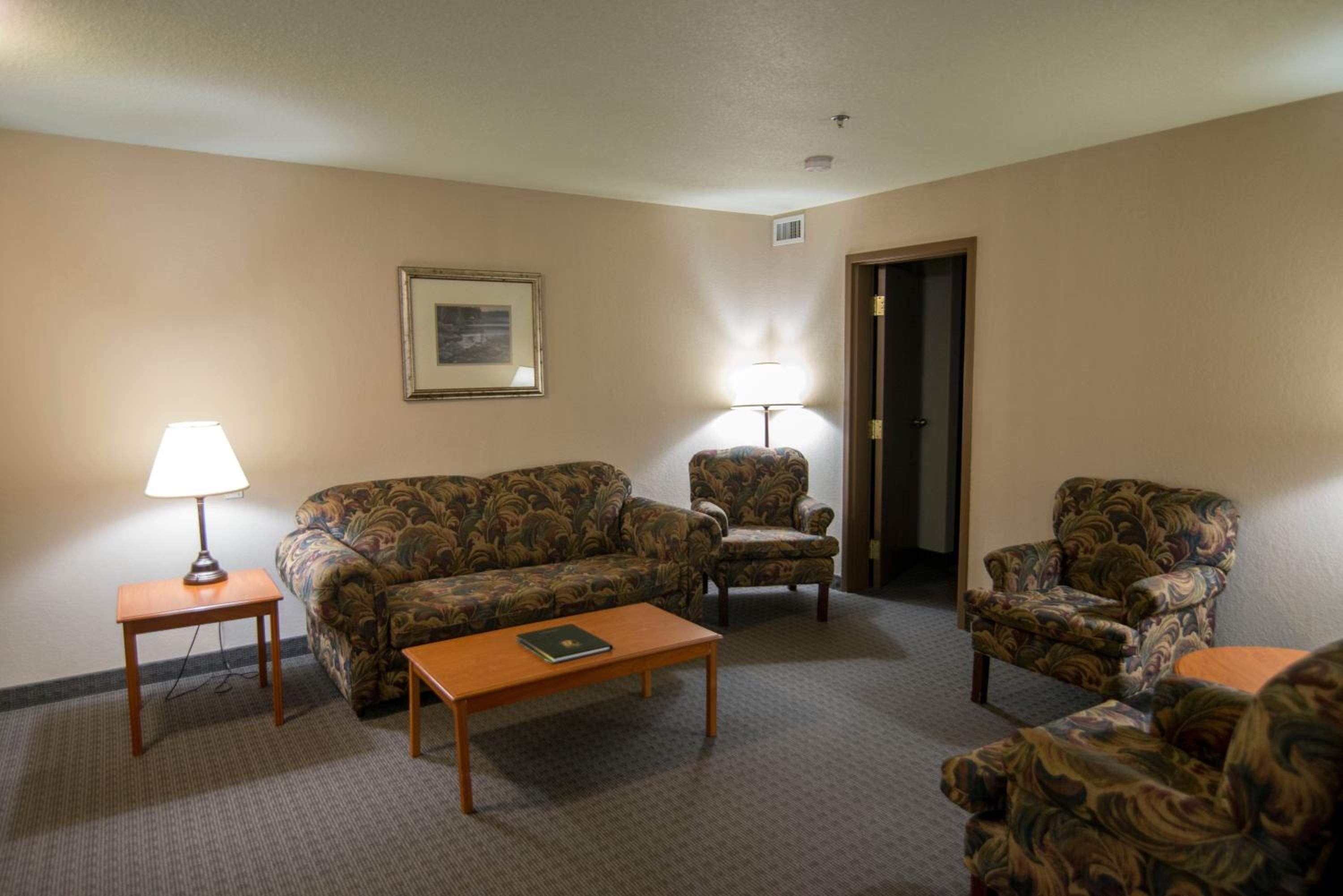 Superior One-Bedroom King Suite - Non-Smoking photo 1