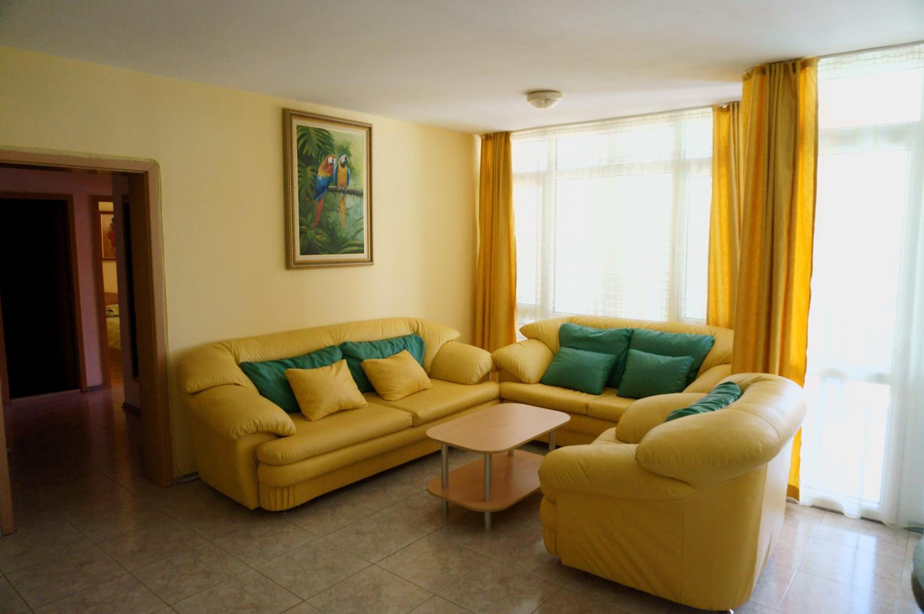 2-Bedroom Apartment with Balcony