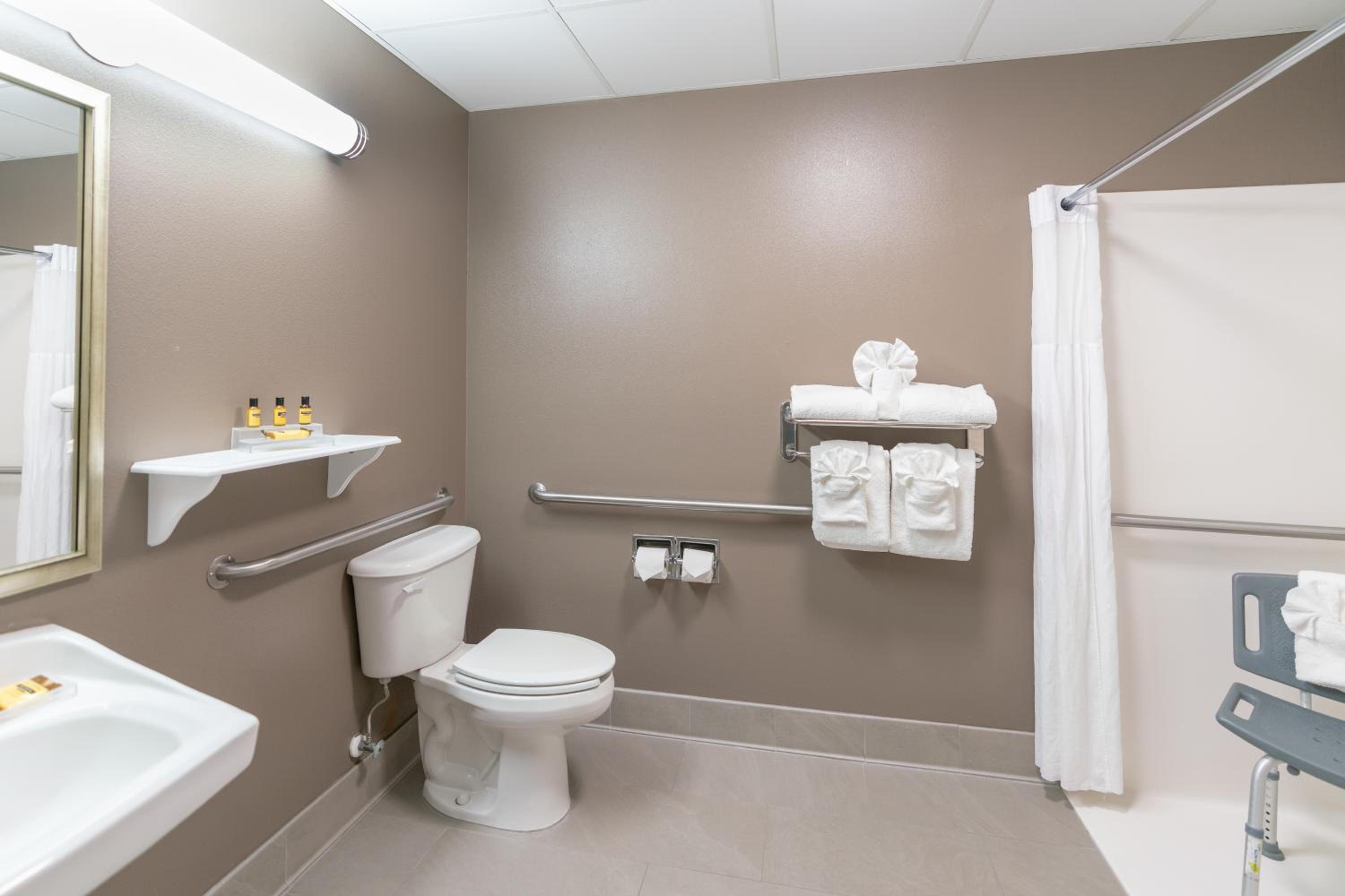 King Room with Roll-In Shower - Disability Access - Photo 3