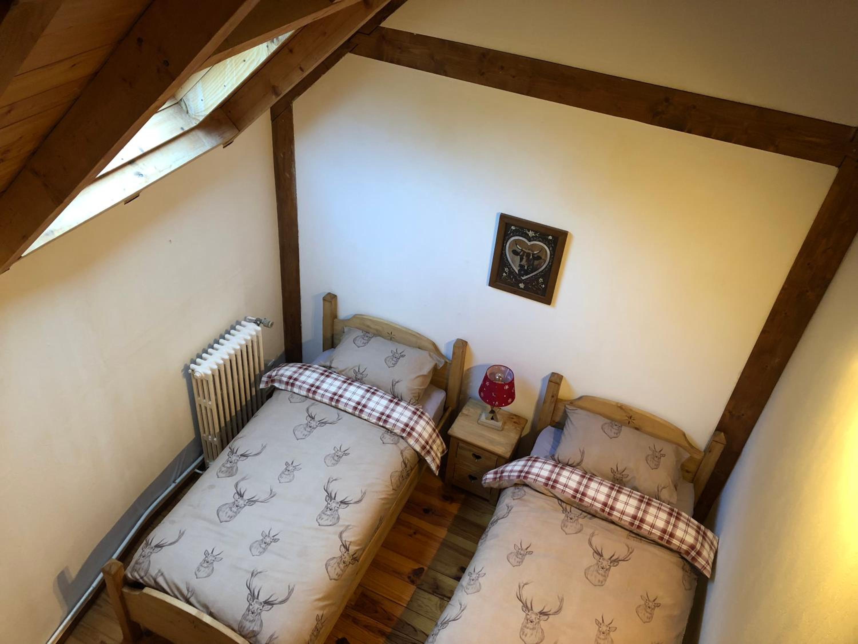 Twin Room with Mountain View photo 3