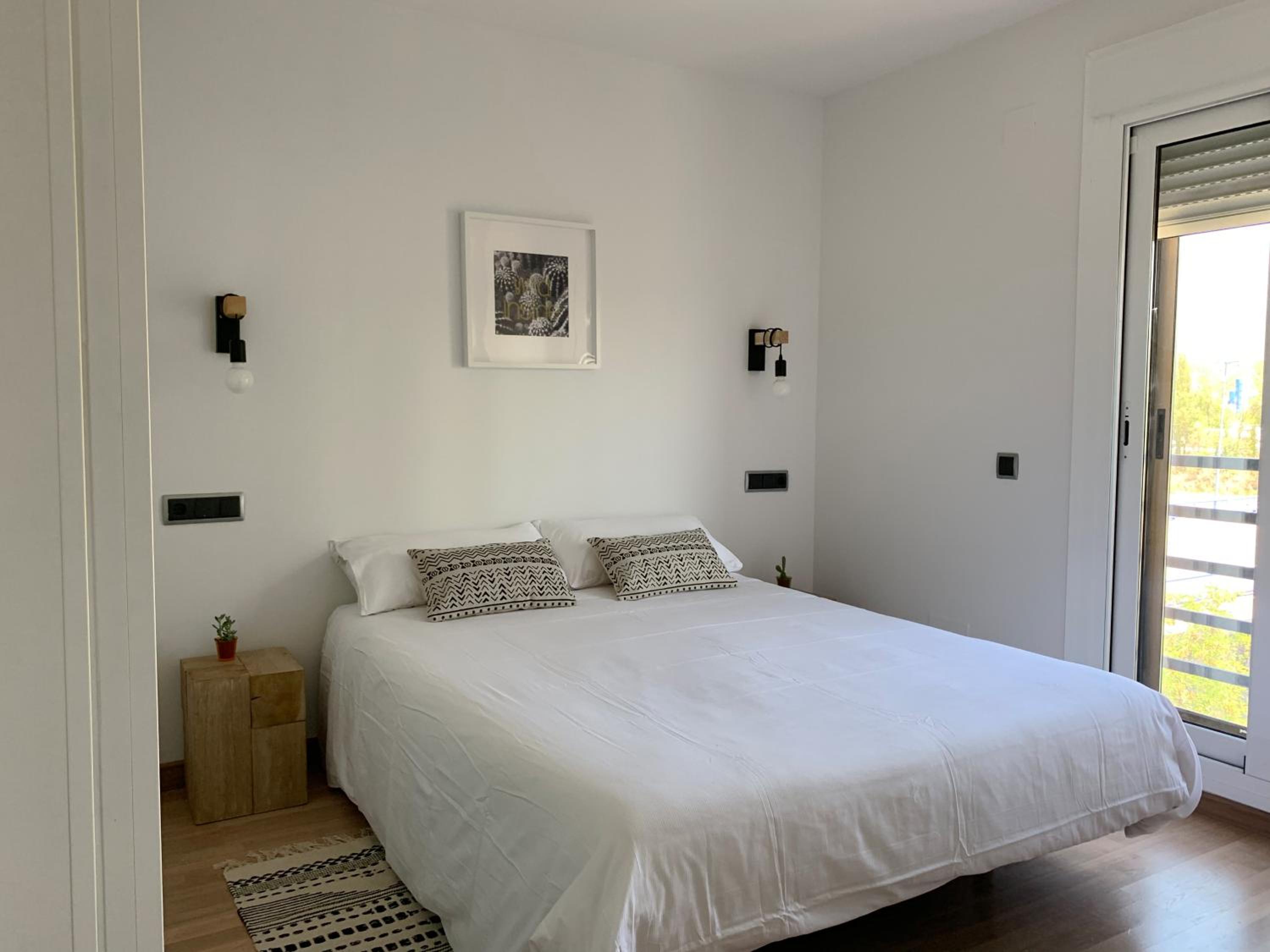 Apartamento con Terraza