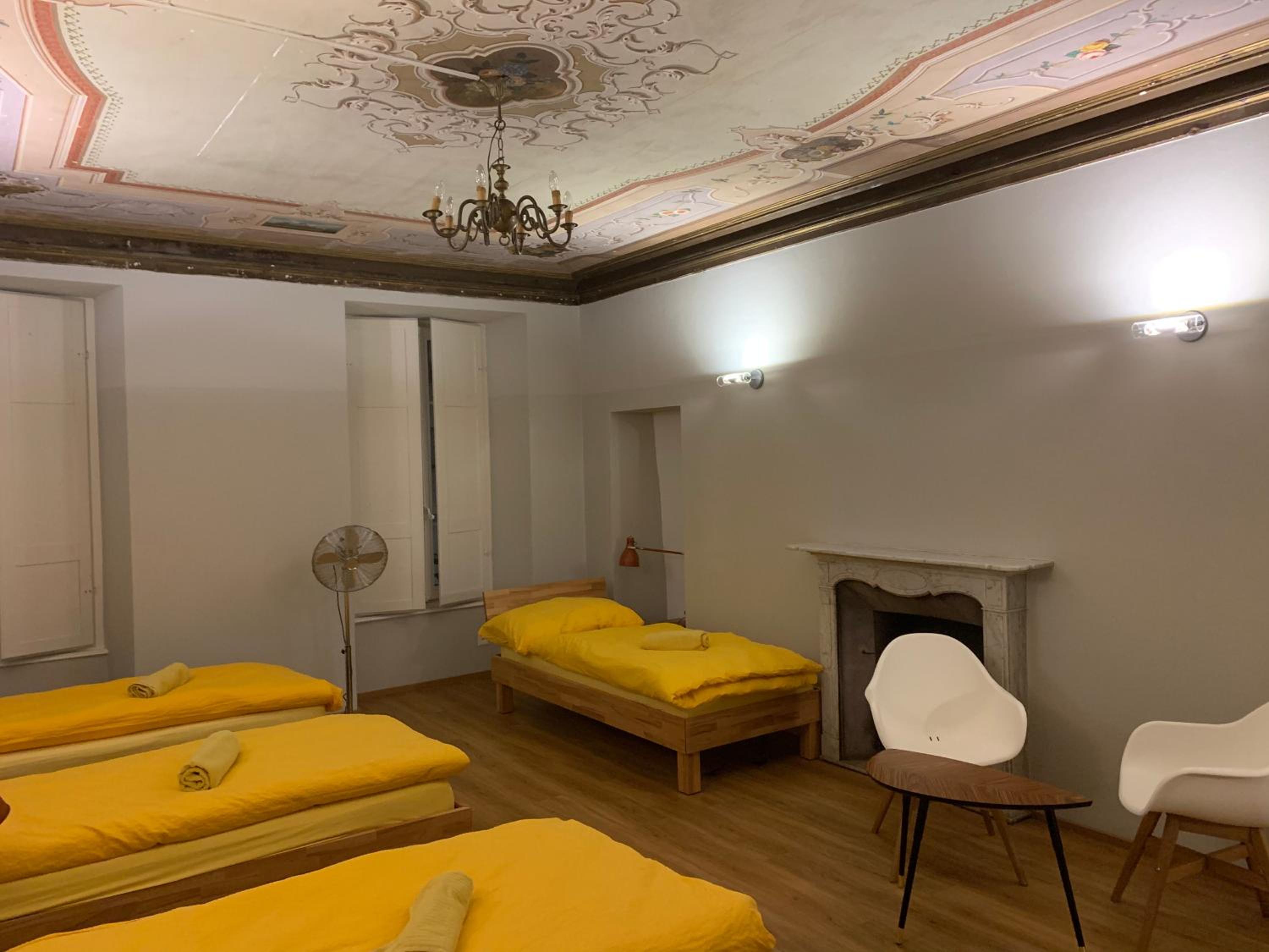 Quadruple Room with Private Bathroom
