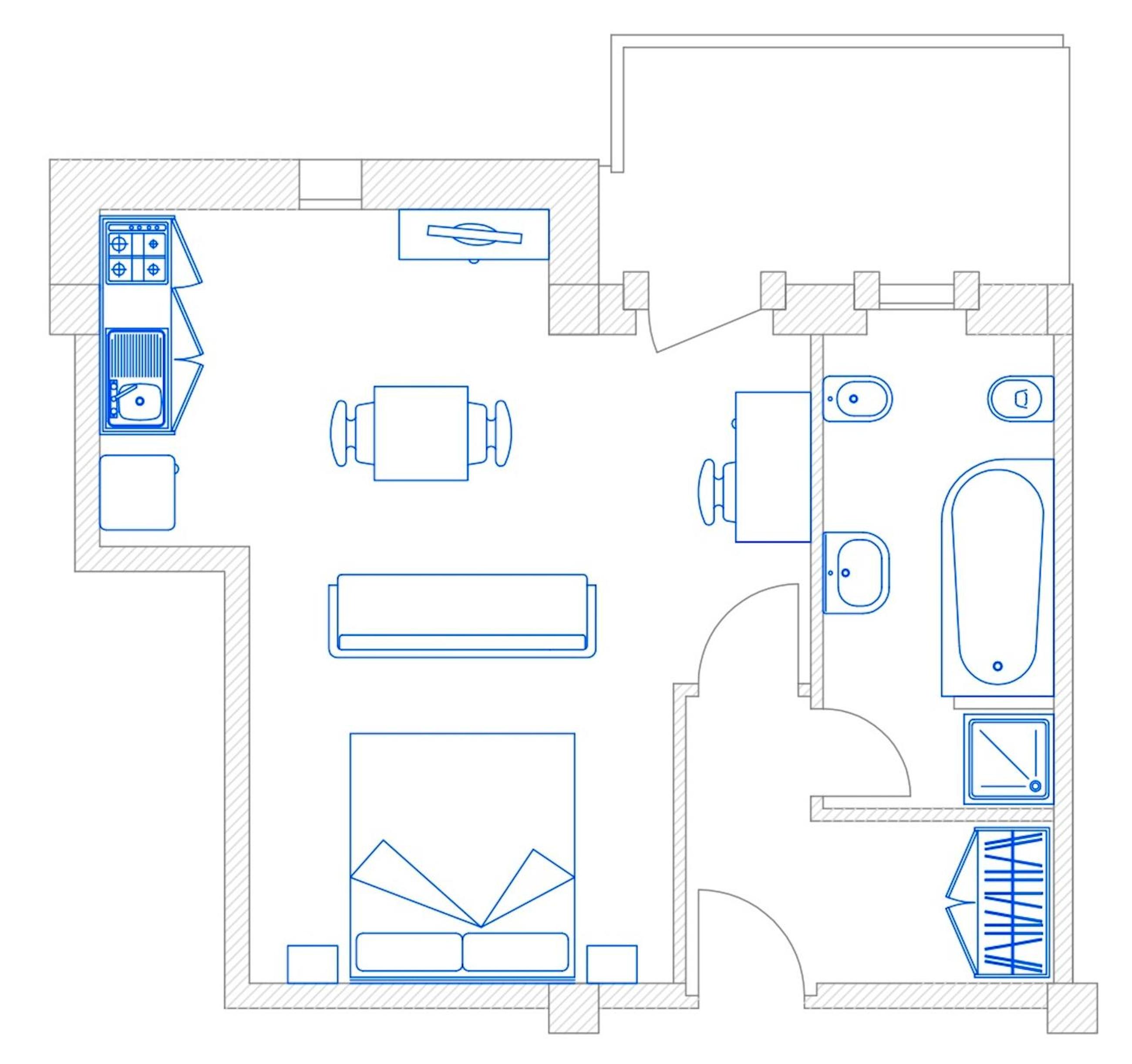 Studio (4 Adults) photo 2