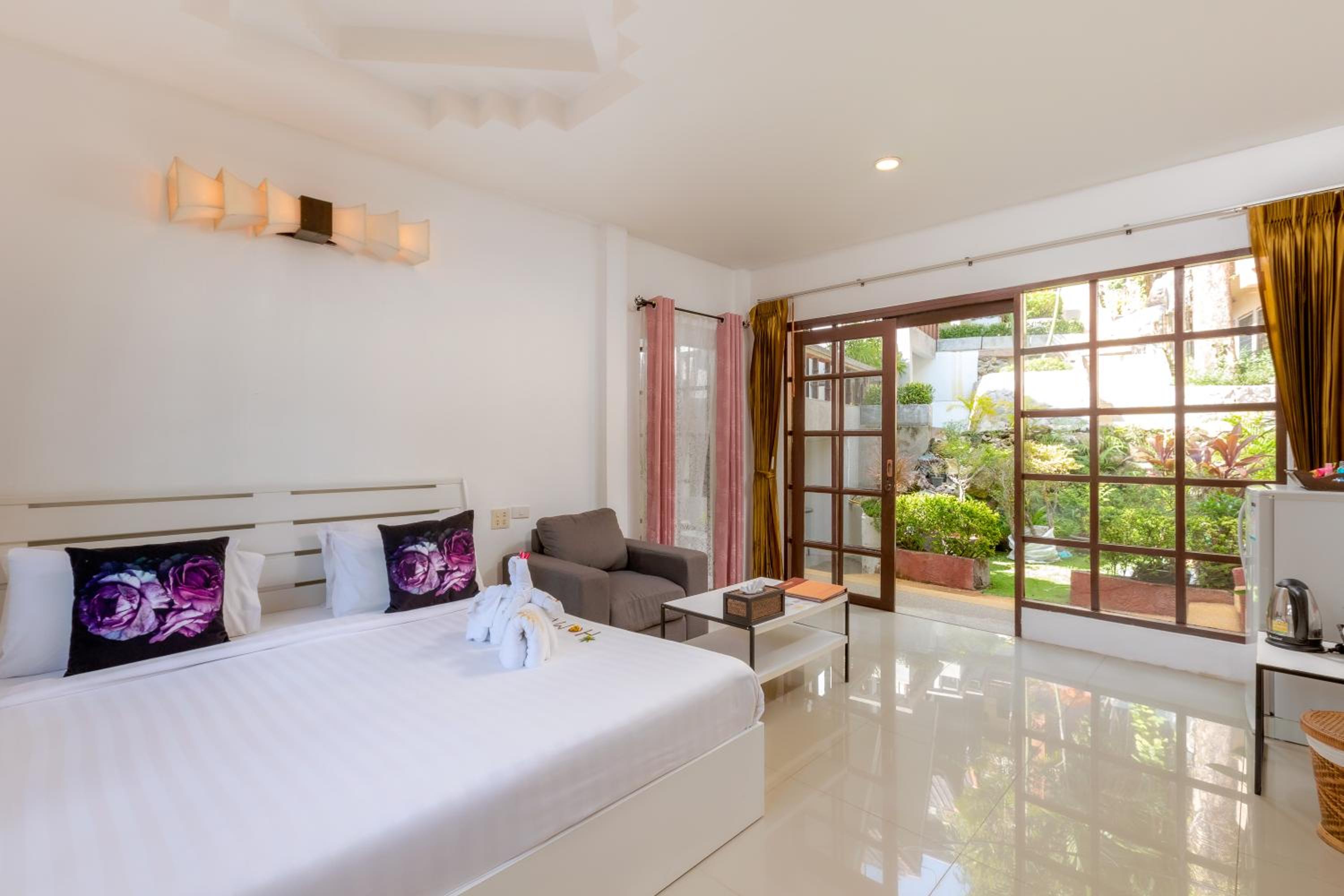 Family Room with Balcony