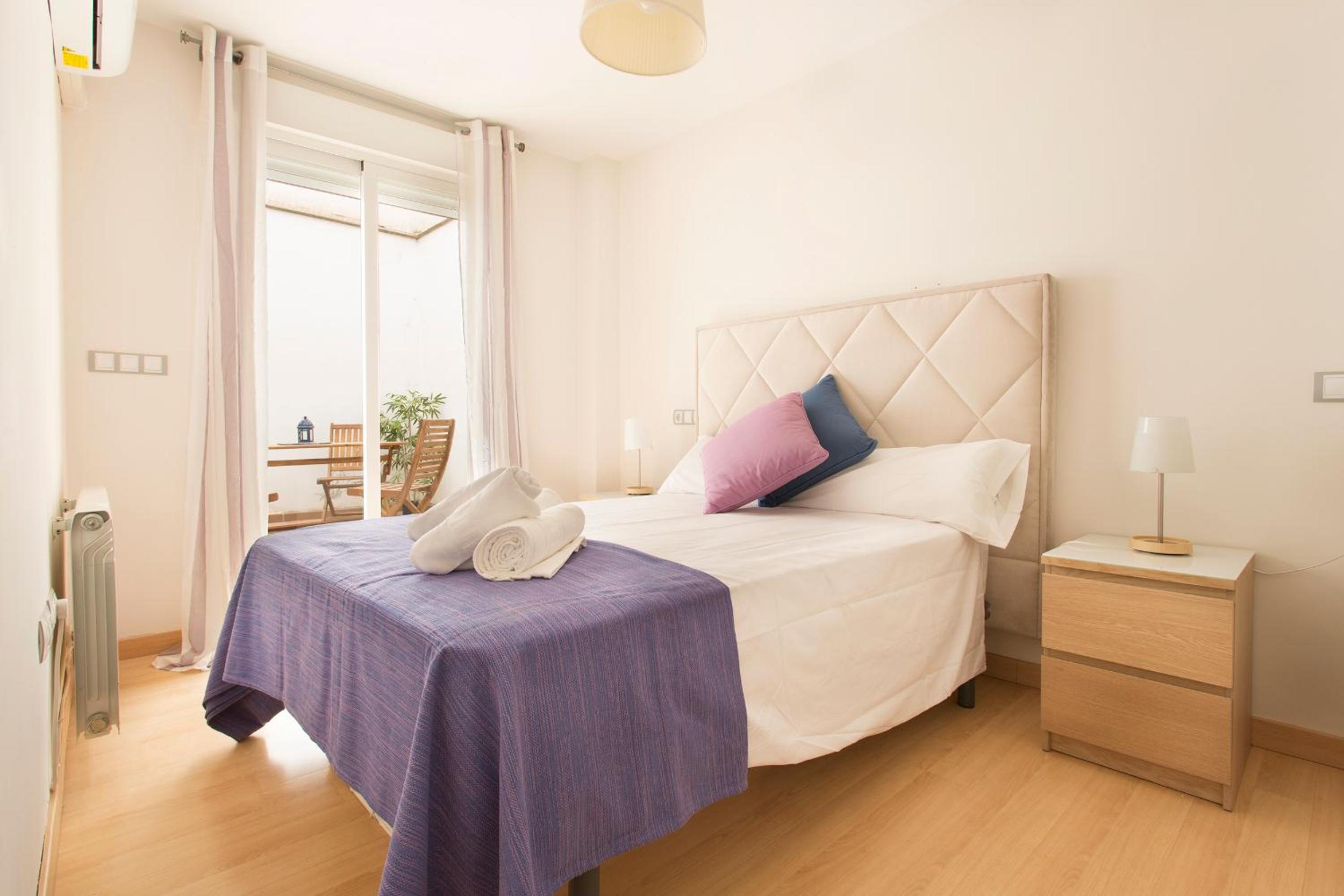 Apartamento de dos habitaciones