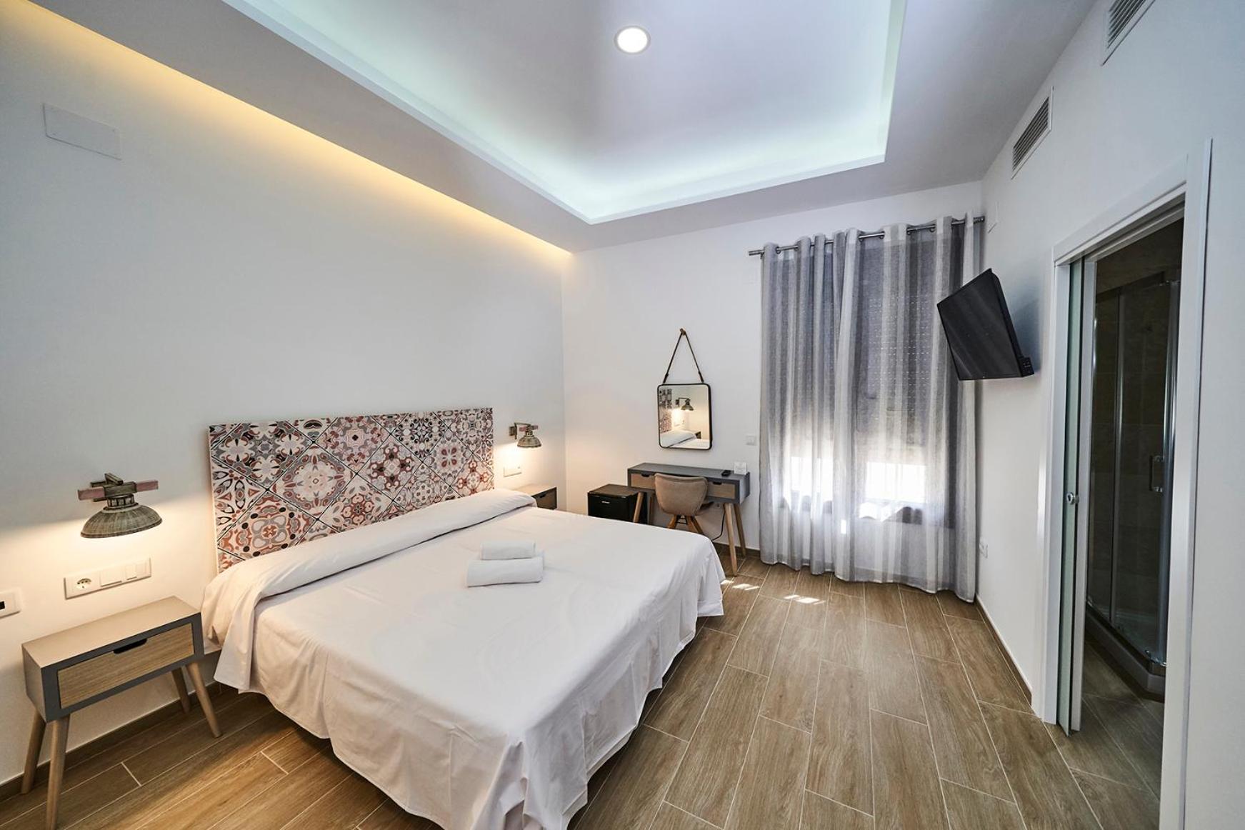 Habitación Doble Estándar o con Dos Camas Individuales.