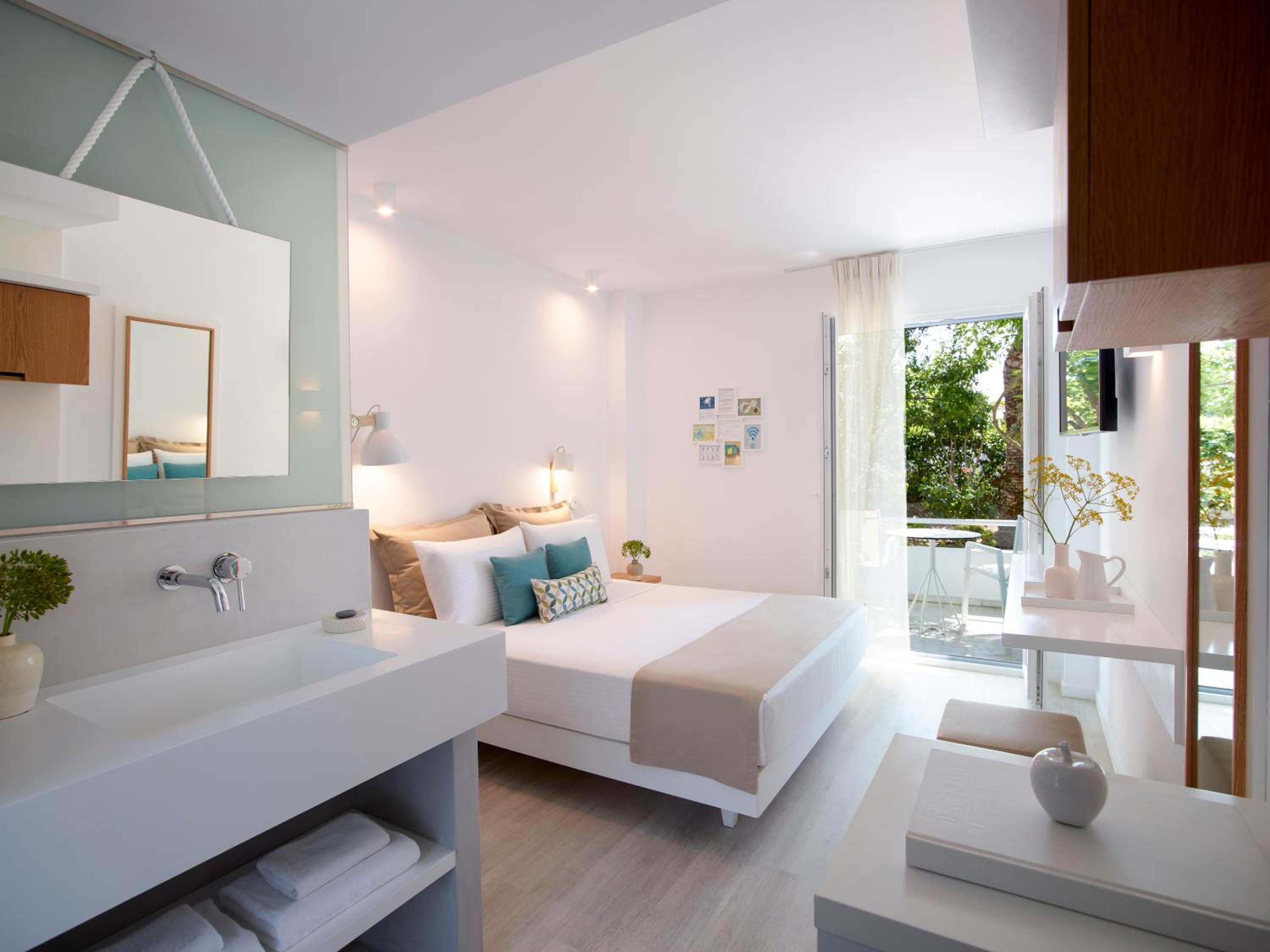Double Room with Garden View