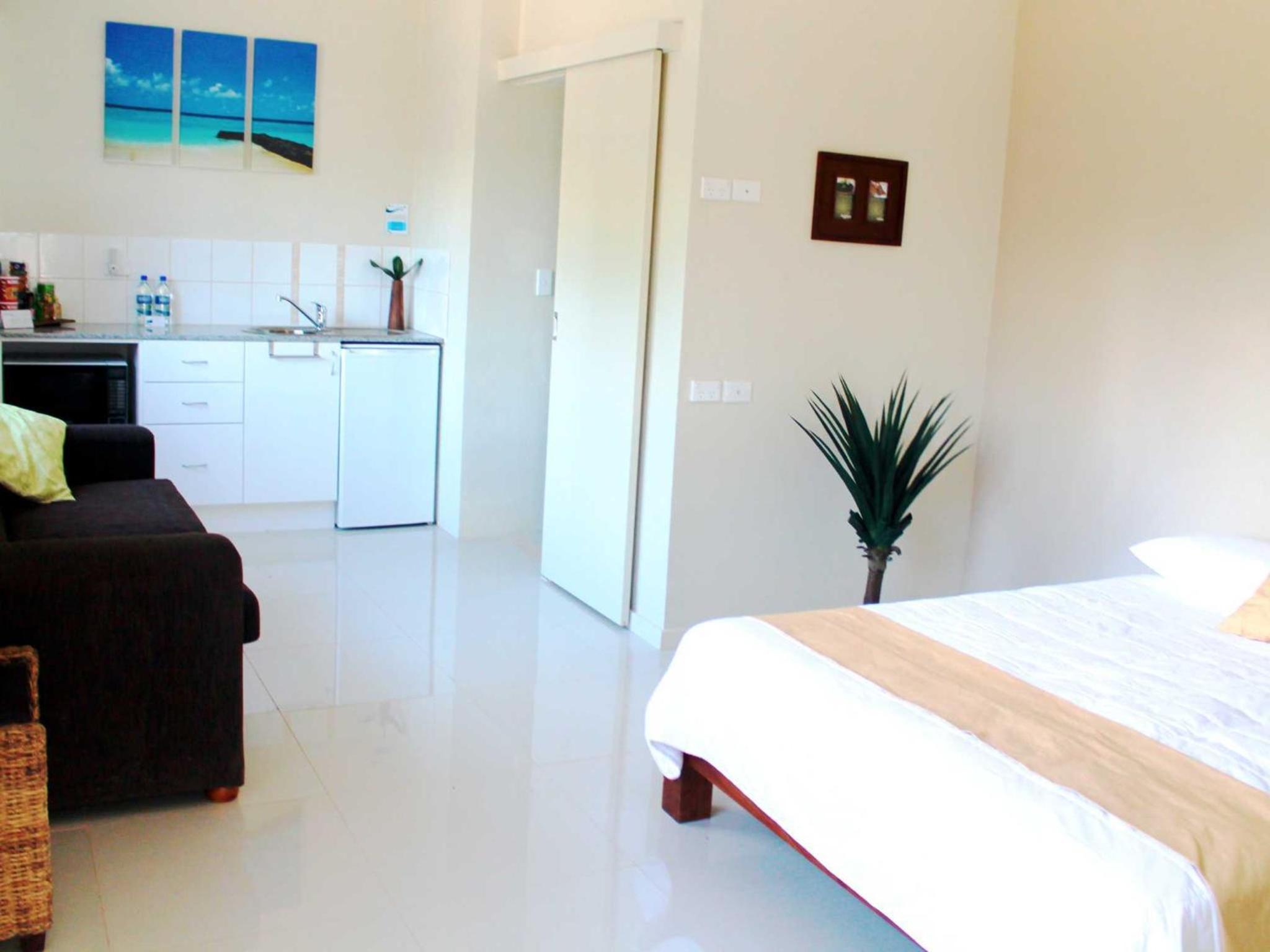 Studio Apartment with Garden View
