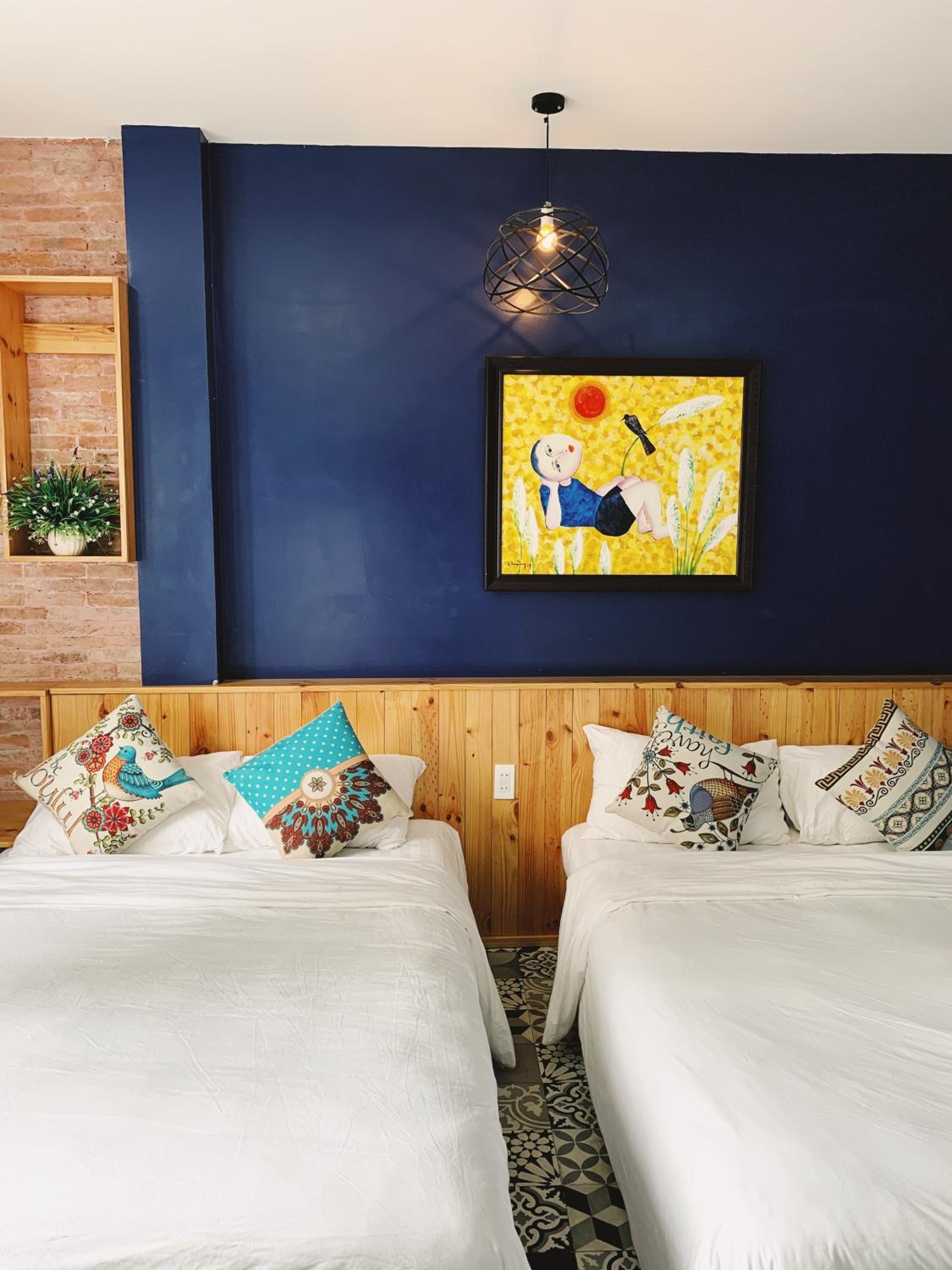 Quadruple Room with Balcony photo 1