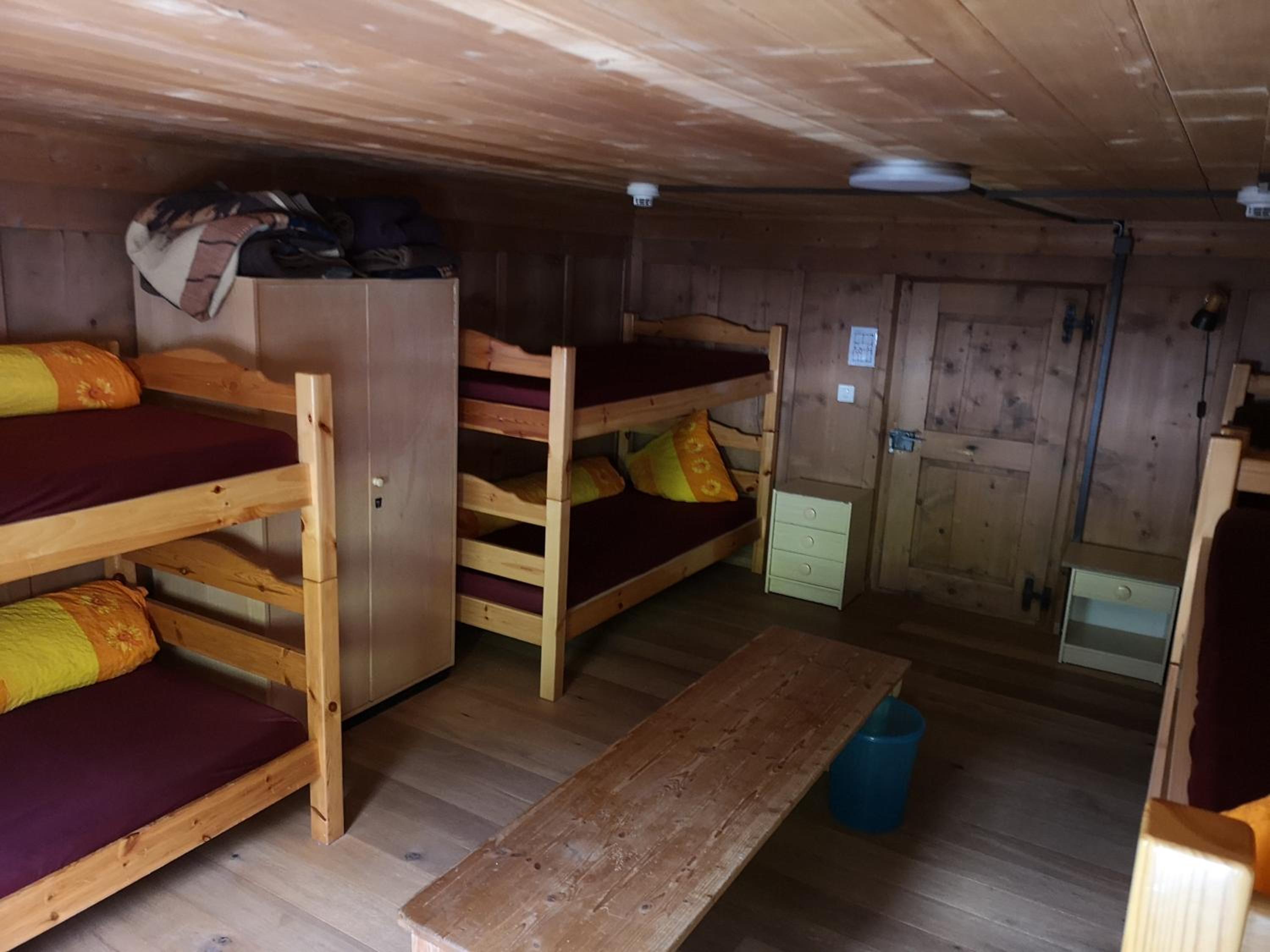 8-Bed Mixed Dormitory Room photo 3