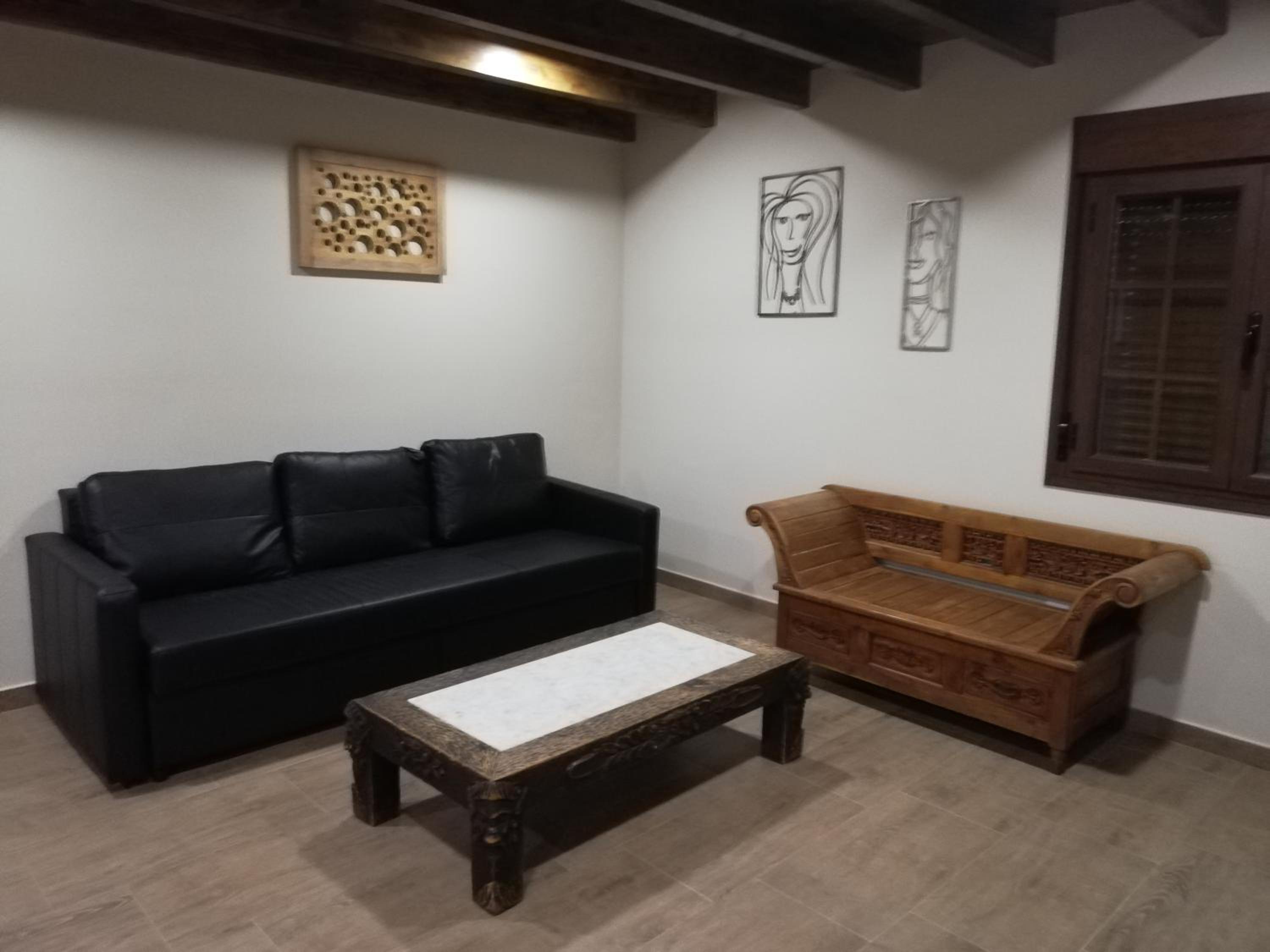 Habitación Doble con Baño Externo Privado