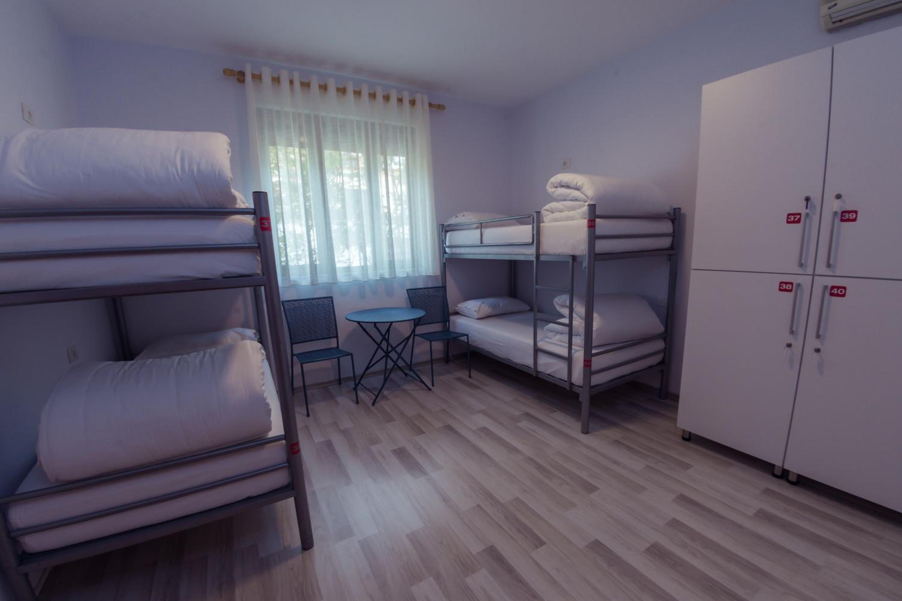 Bed in 4-Bed Female Dormitory Room