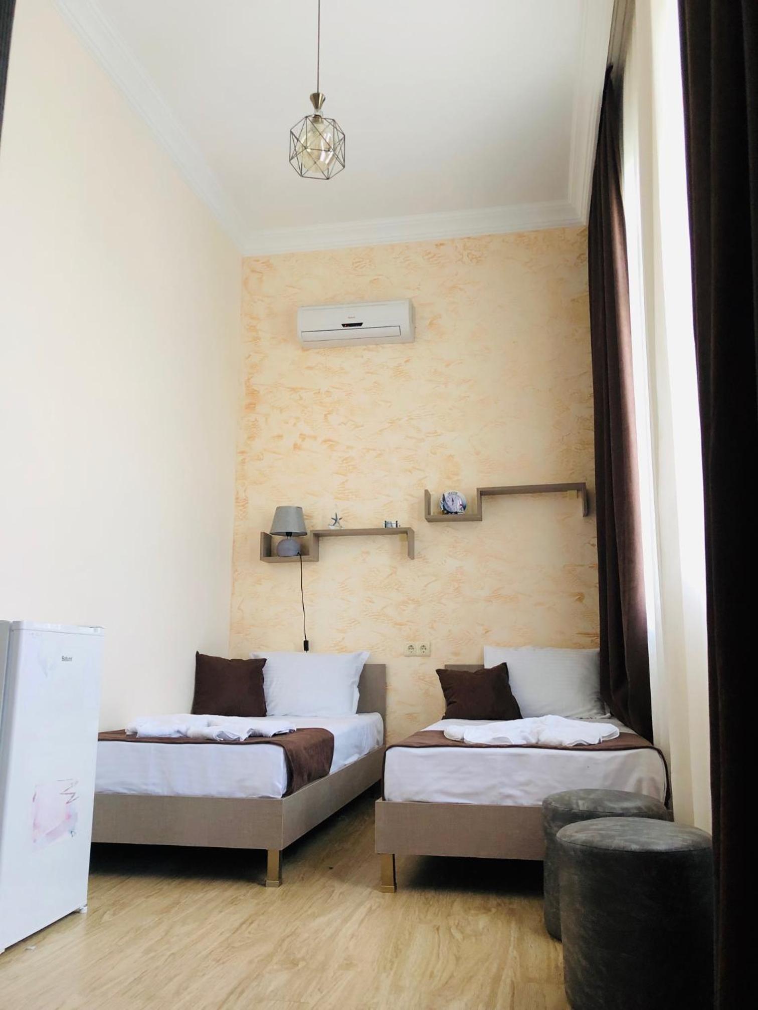 Twin Room with City View